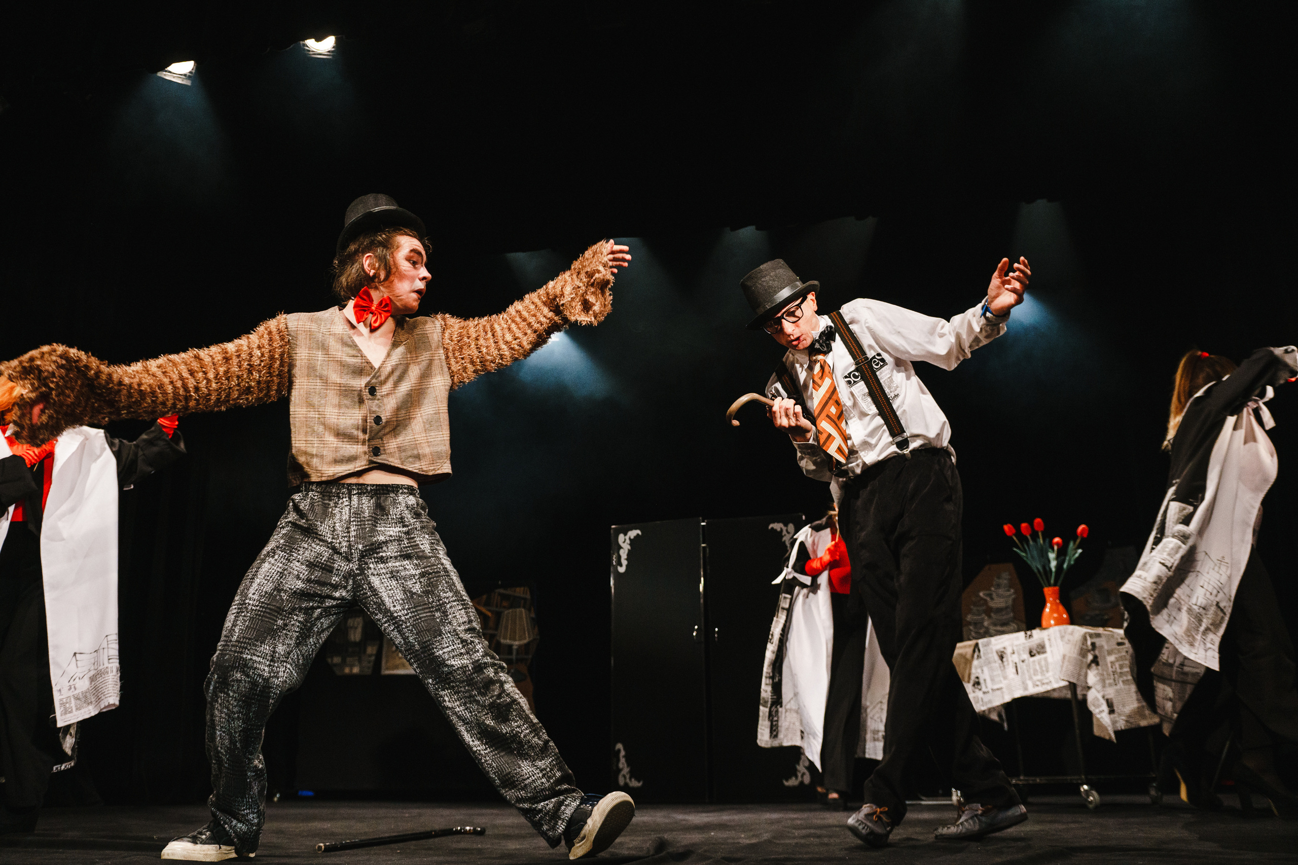 Театр «Сорванцы». Три плюс Кот. Премьера. Фото • Видео • Аэросъемка • Контент для бизнеса