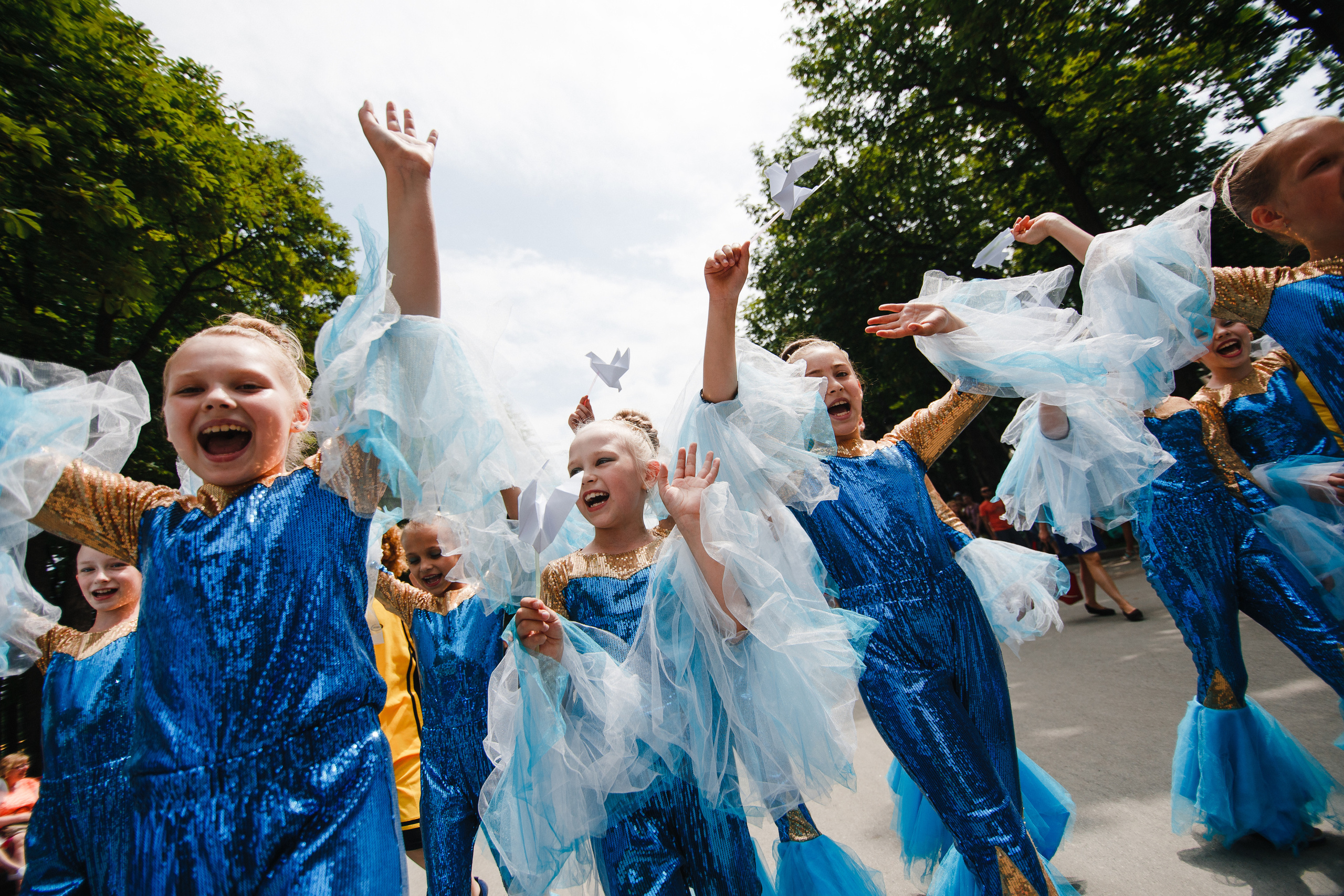 День защиты детей в Центральном парке. Foto • Video • Produktion • Luftbildaufnahmen • Erstellung von Medien