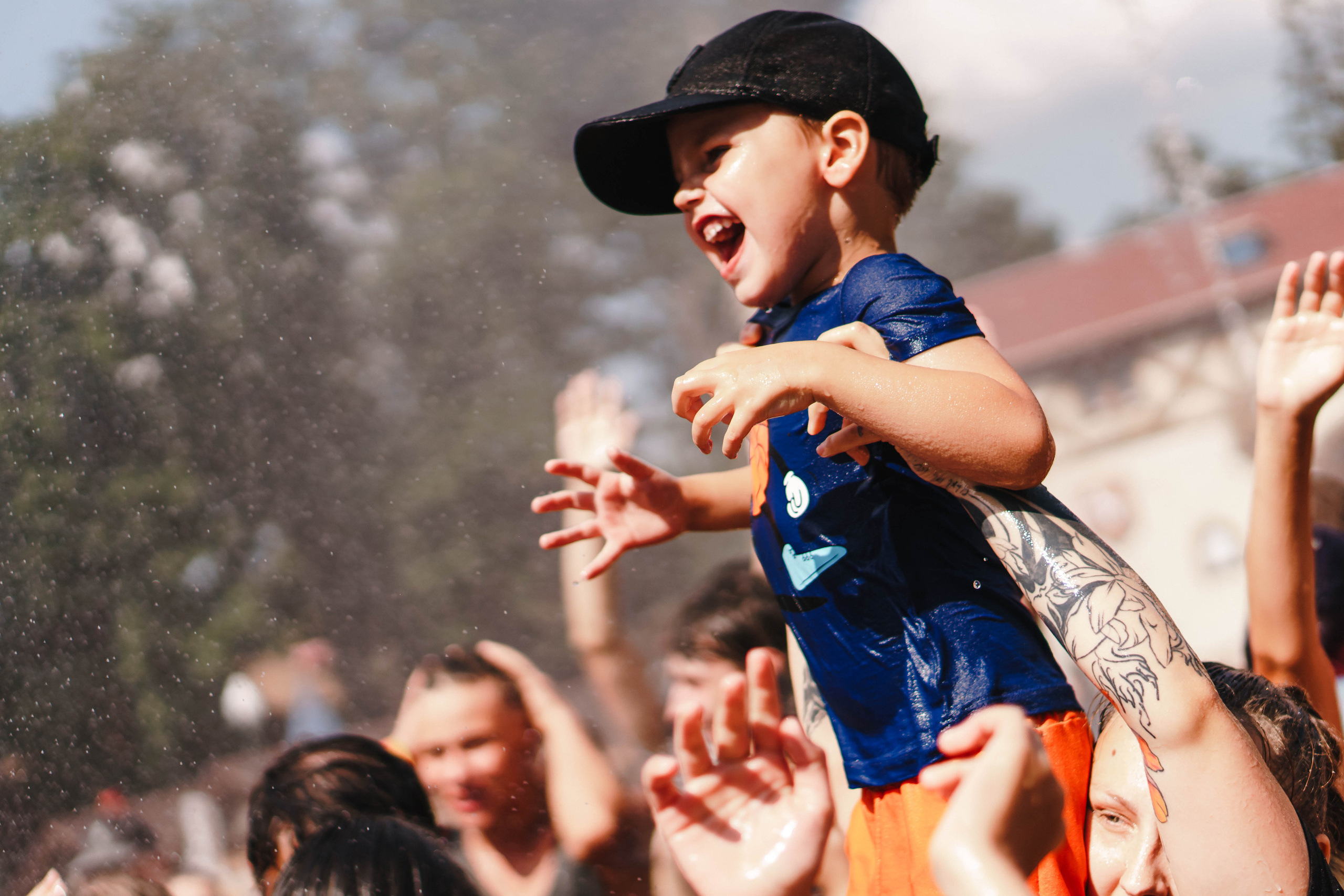 Экватор лета в Центральном парке. Foto • Video • Produktion • Luftbildaufnahmen • Erstellung von Medien
