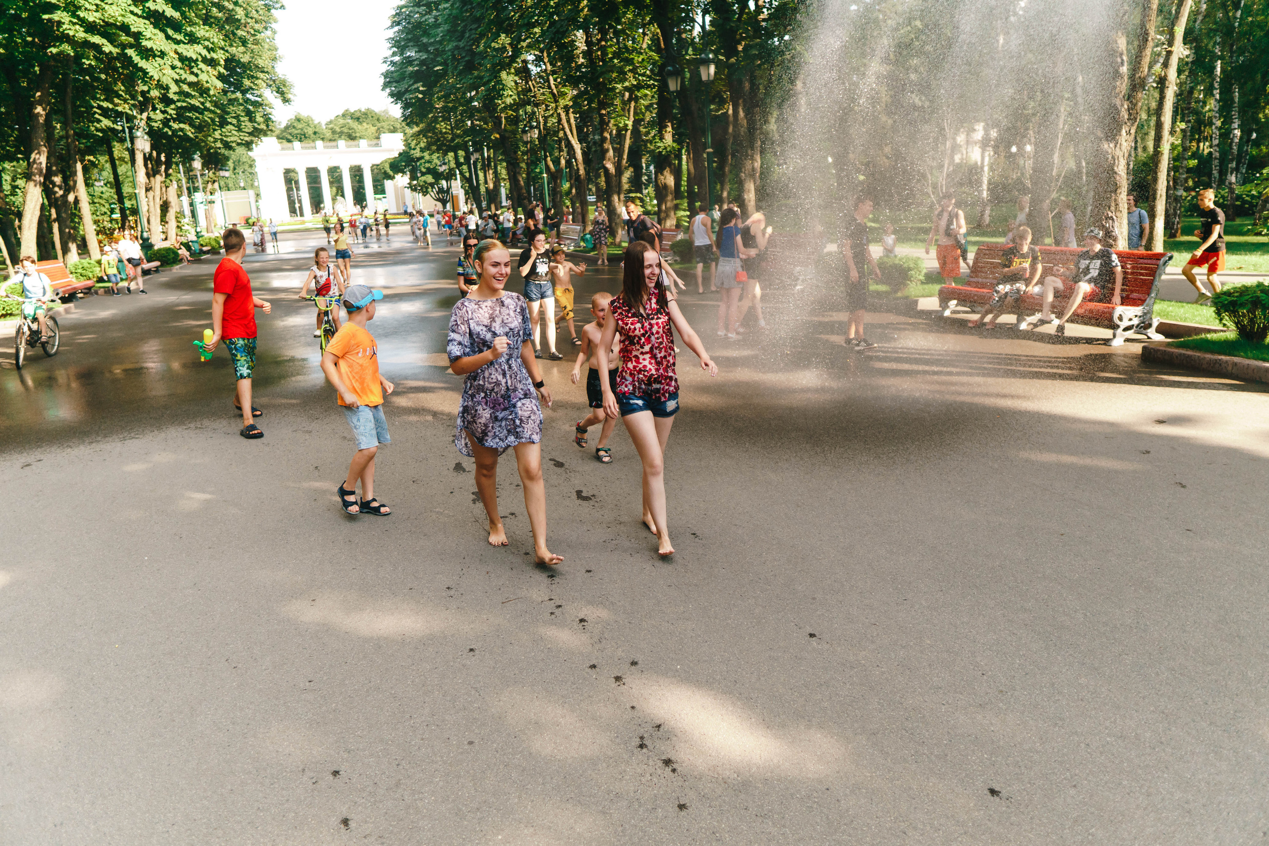 Экватор лета в Центральном парке. Foto • Video • Produktion • Luftbildaufnahmen • Erstellung von Medien