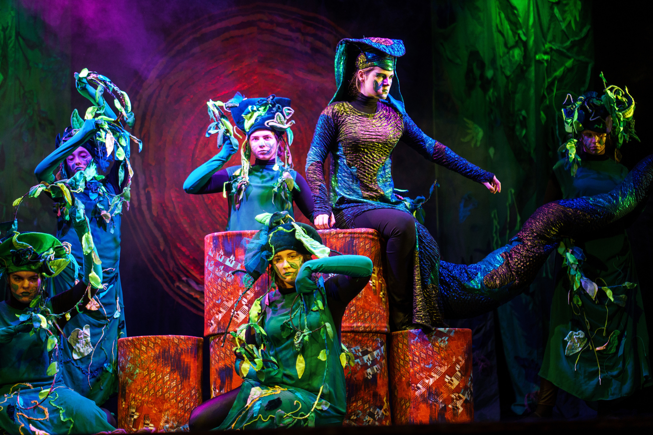 Театр «Сорванцы». Маугли. Photo • Video • Production • Aerial • Media Creation