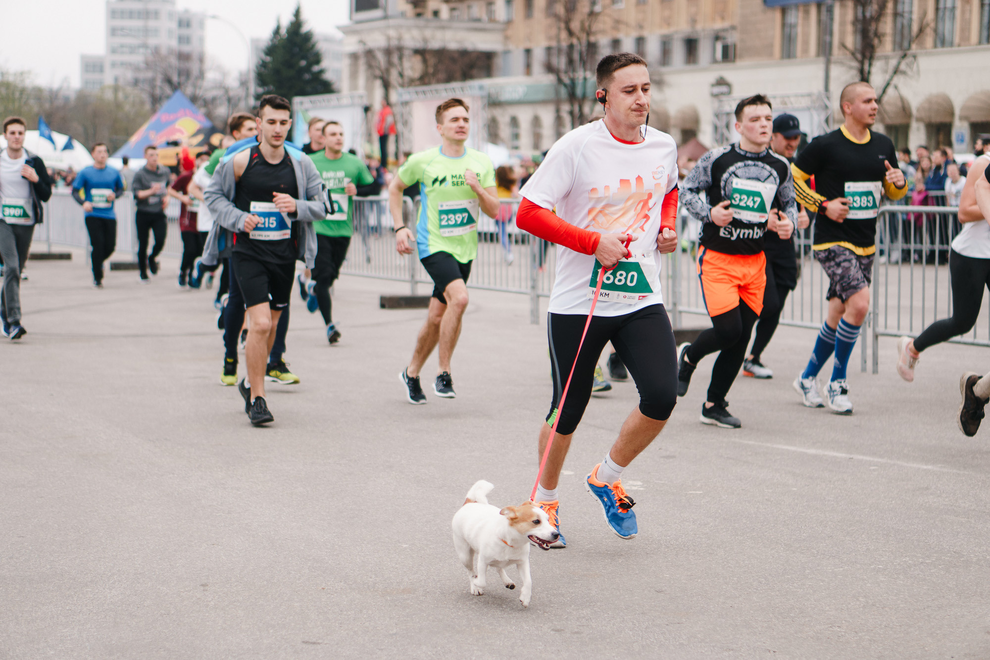 Жилстрой Марафон. Фото • Відео • Аерозйомка • Контент для бізнесу