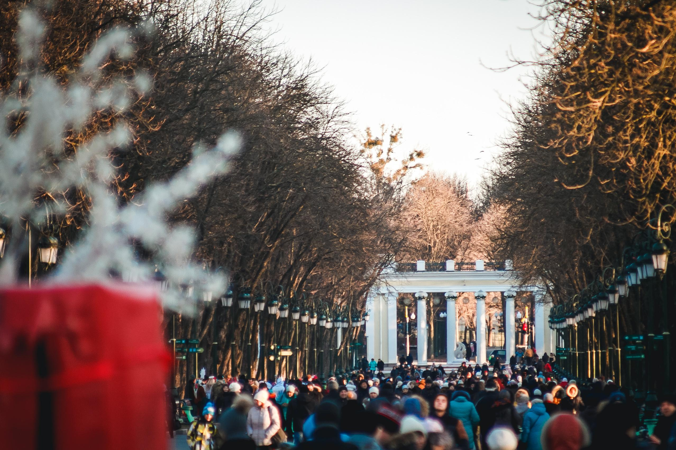 Старый Новый Год в Центральном парке. Foto • Video • Produktion • Luftbildaufnahmen • Erstellung von Medien