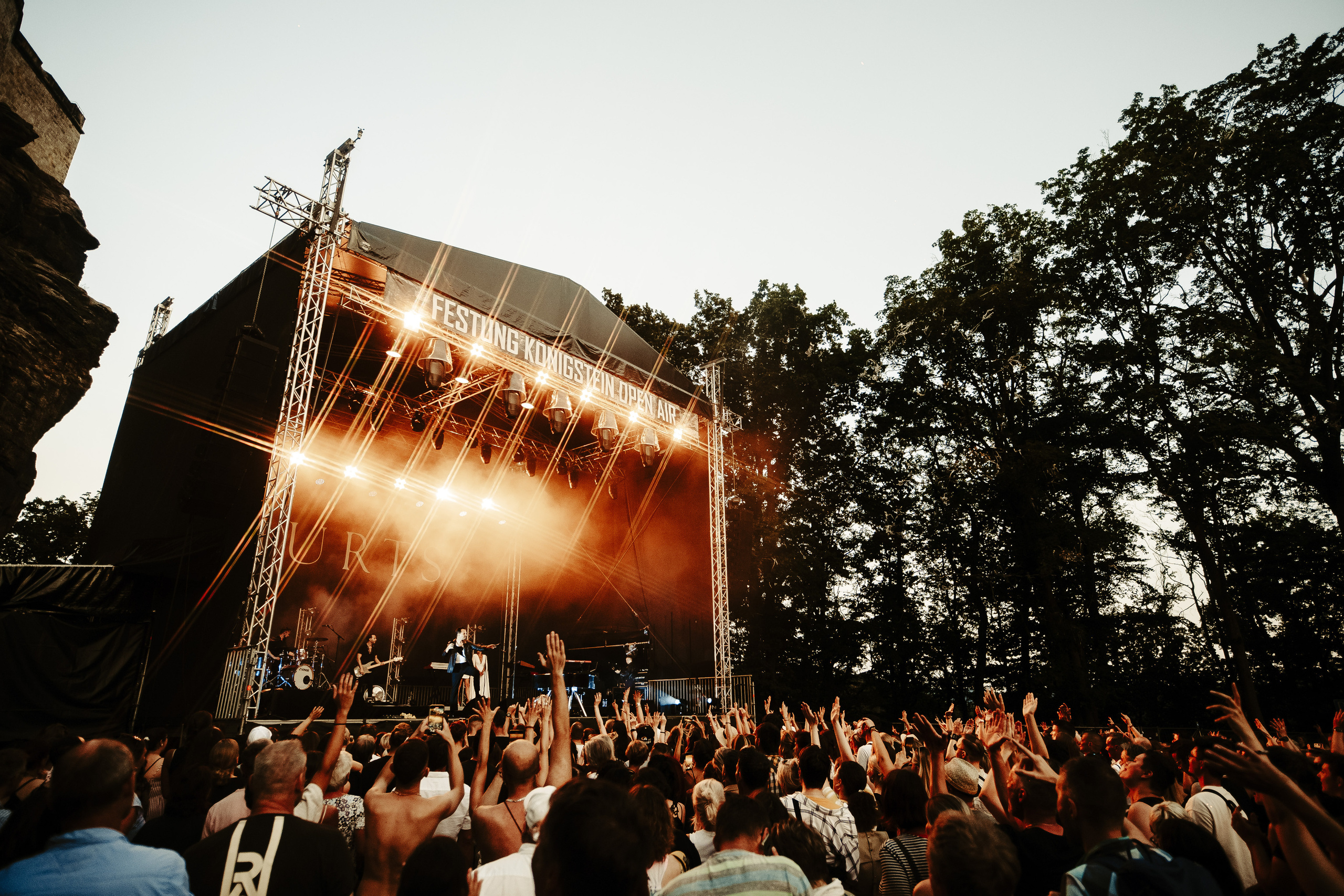 HURTS — Königstein Festung. Foto • Video • Produktion • Luftbildaufnahmen • Erstellung von Medien
