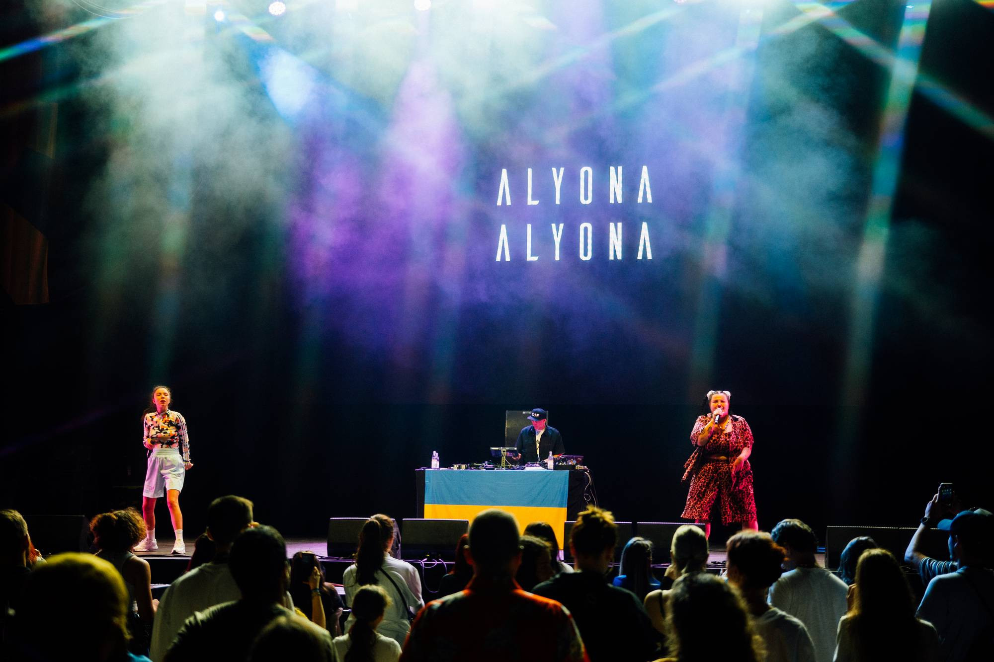 SUPERBLOOM 2022. Münich — Olympiastadion. Photo • Video • Production • Aerial • Media Creation