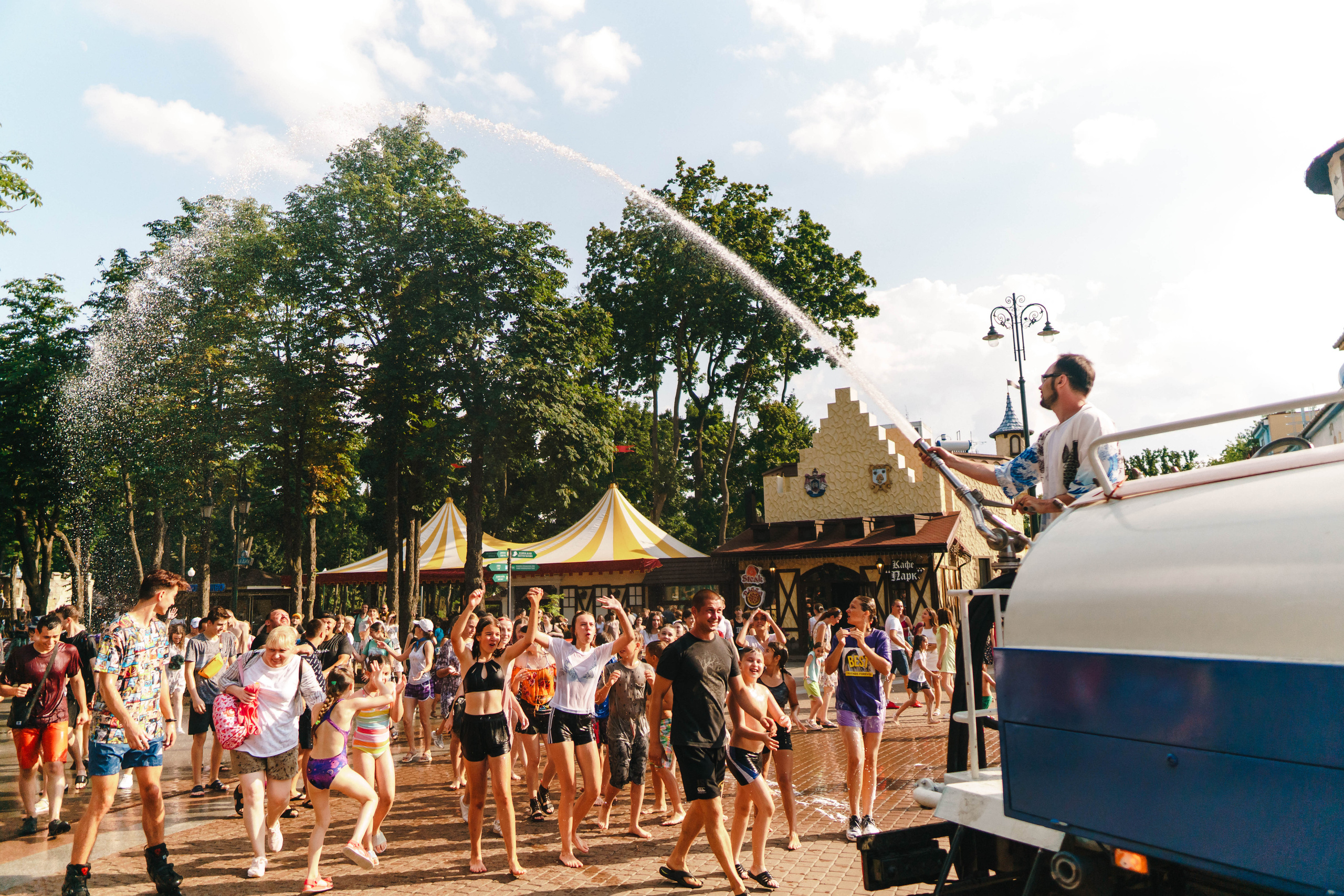 Экватор лета в Центральном парке. Foto • Video • Produktion • Luftbildaufnahmen • Erstellung von Medien