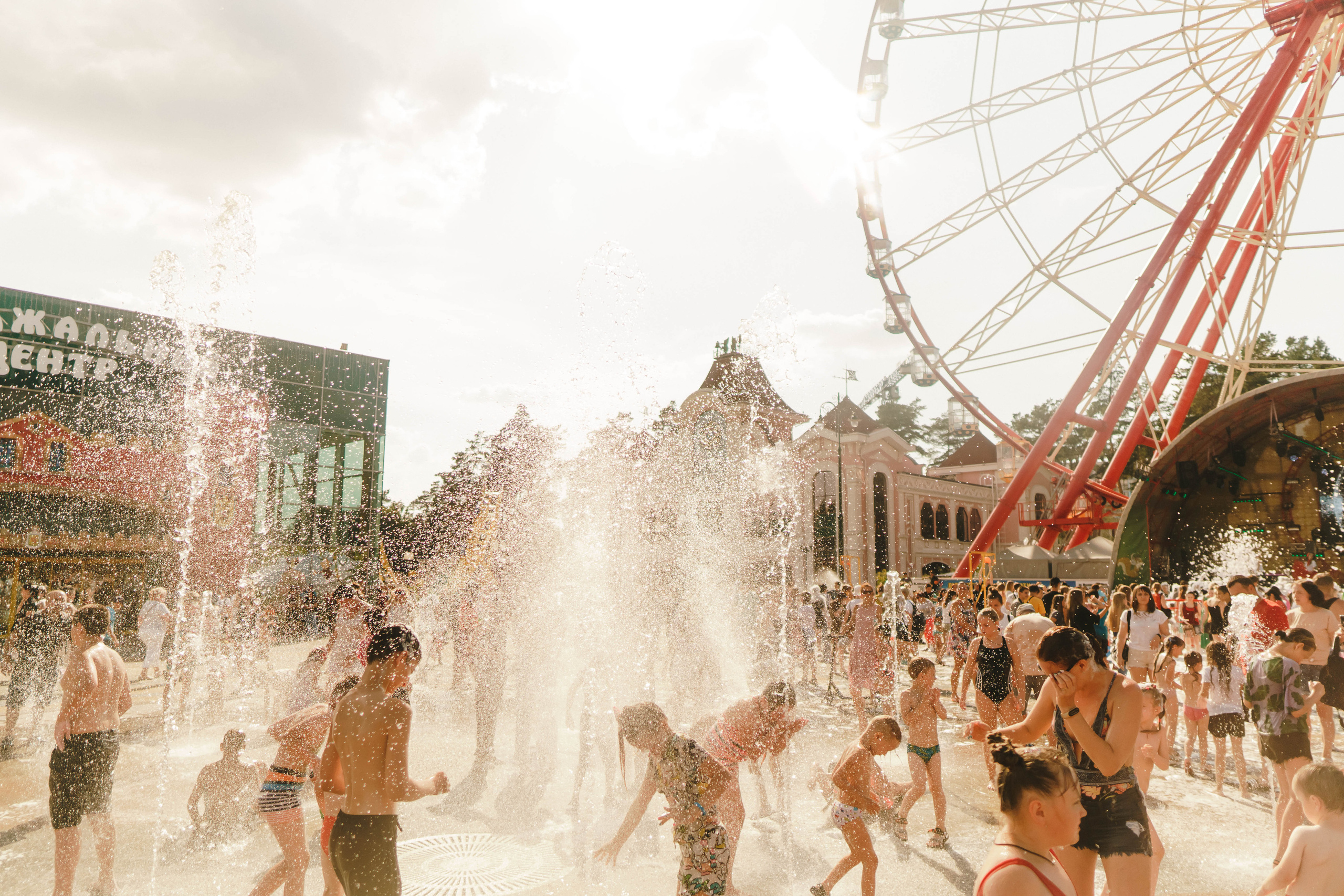 Экватор лета в Центральном парке. Foto • Video • Produktion • Luftbildaufnahmen • Erstellung von Medien