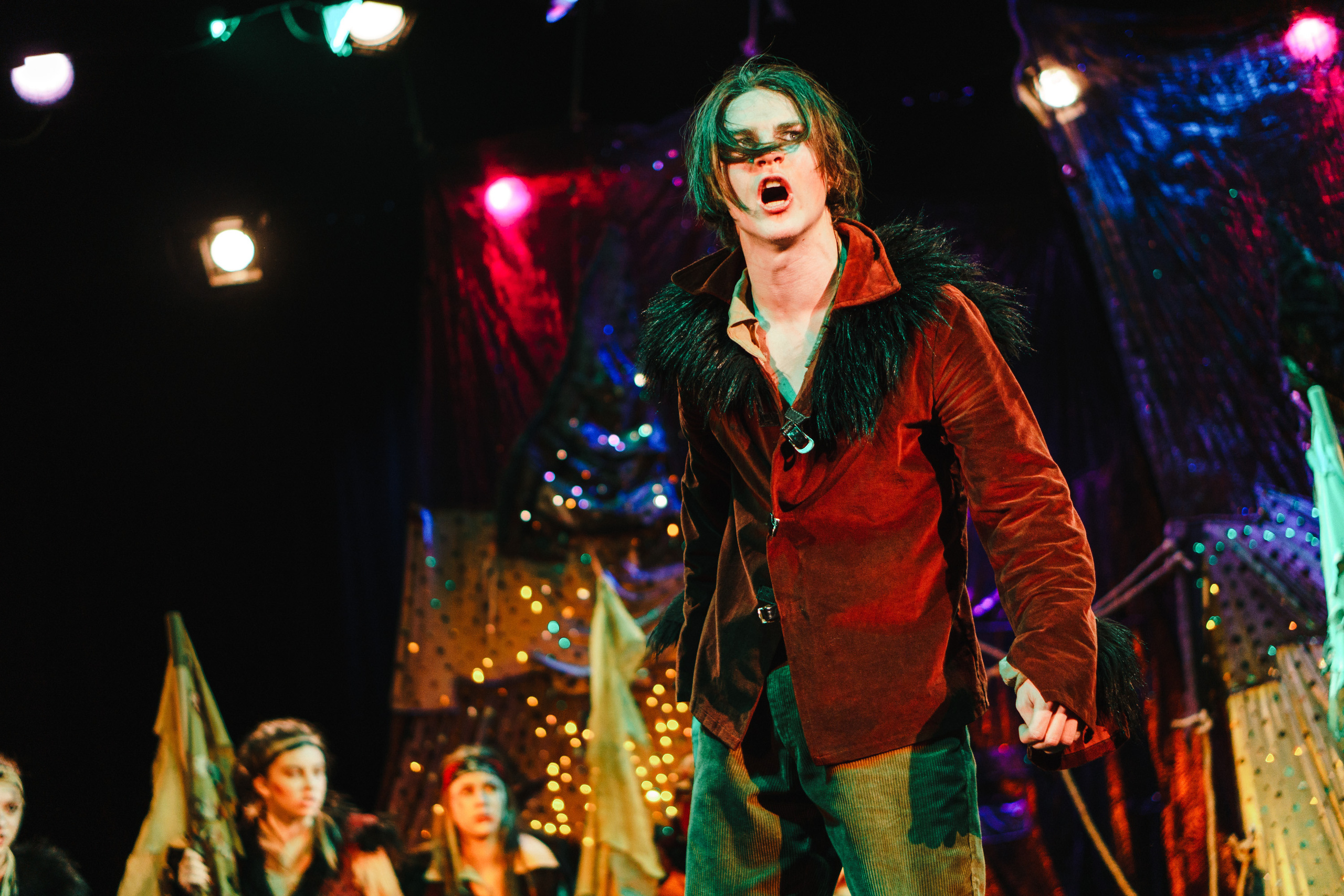 Театр «Сорванцы». Ронни — дочь разбойника. Photo • Video • Production • Aerial • Media Creation