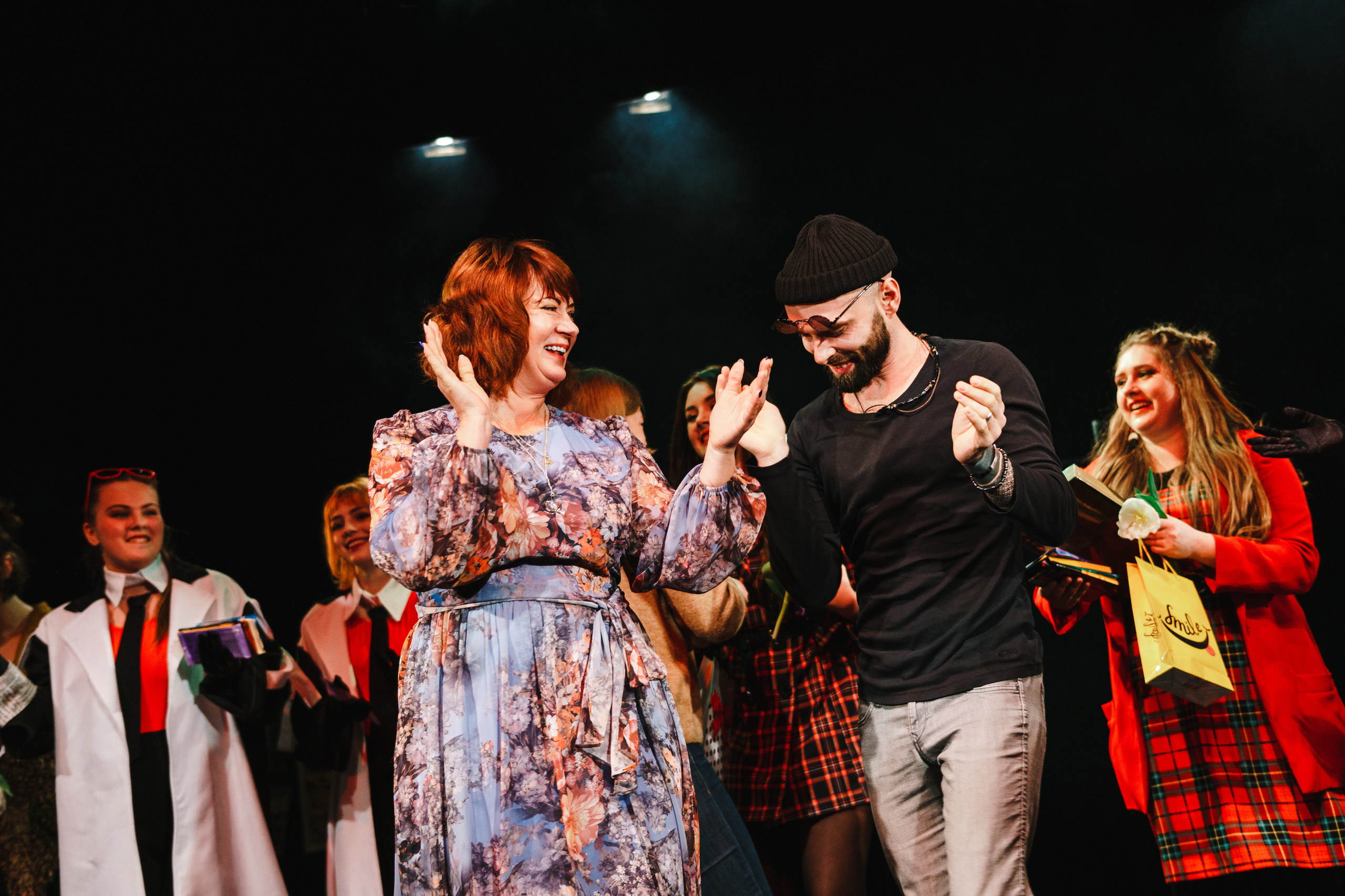 Театр «Сорванцы». Три плюс Кот. Премьера. Фото • Видео • Аэросъемка • Контент для бизнеса