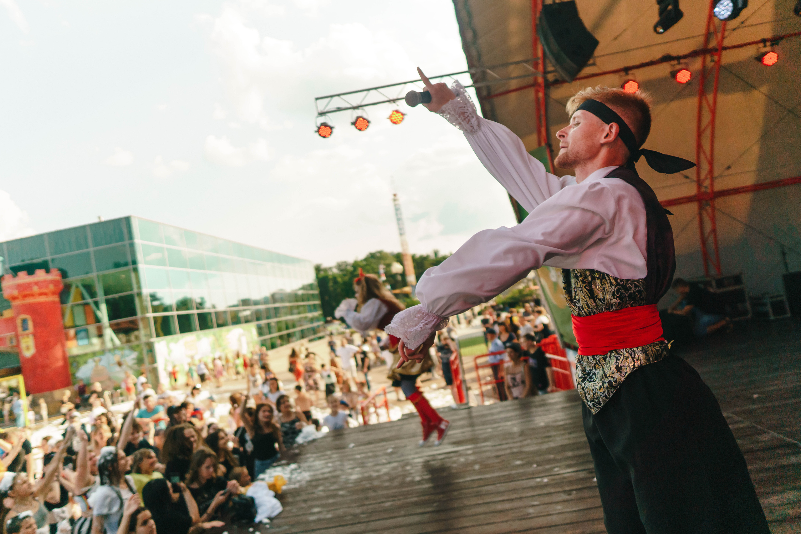 Экватор лета в Центральном парке. Foto • Video • Produktion • Luftbildaufnahmen • Erstellung von Medien