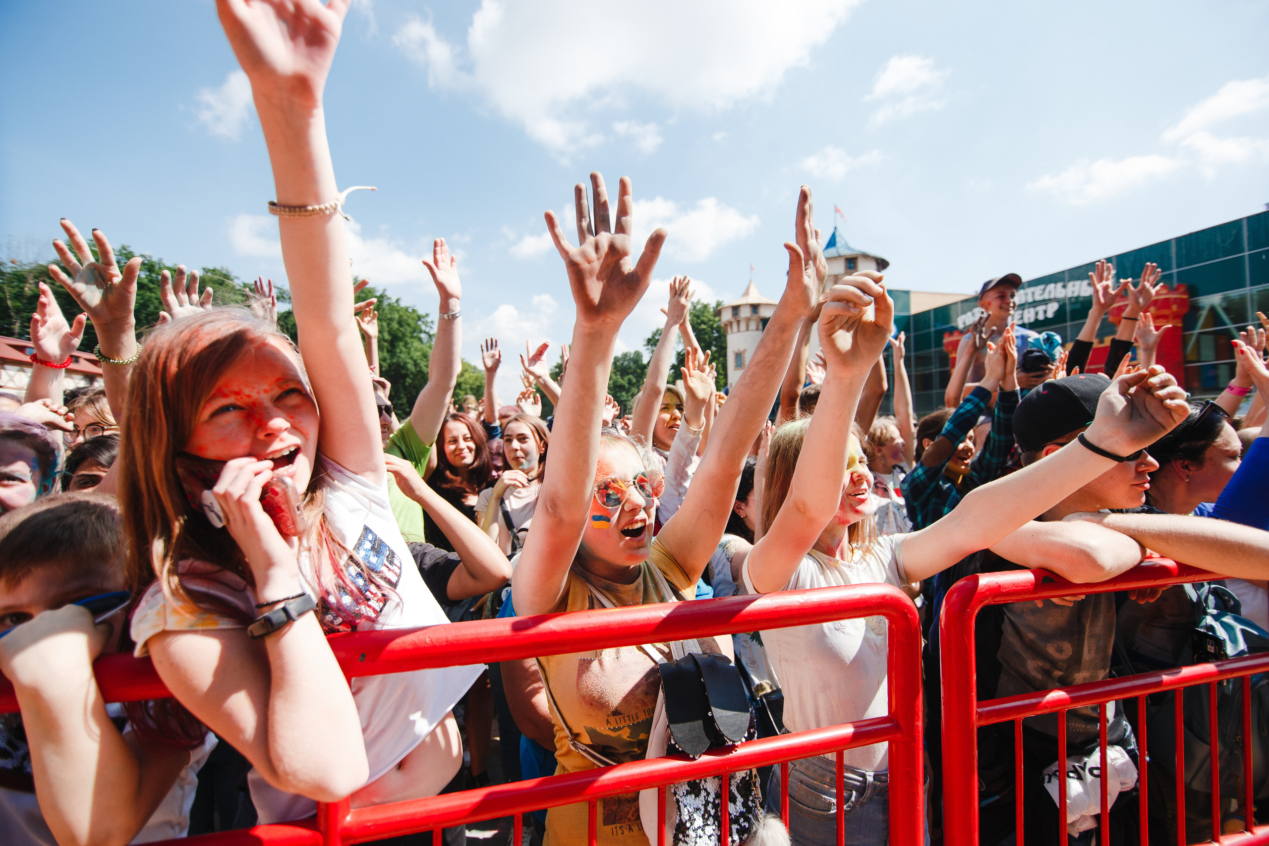 Фестиваль красок в Центральном парке. Foto • Video • Produktion • Luftbildaufnahmen • Erstellung von Medien