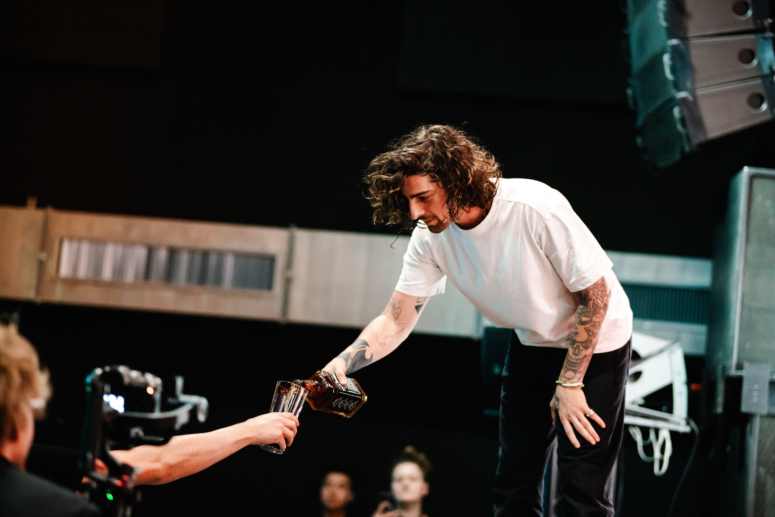 Пожежа. Frankfurt — Batschkapp. Photo • Video • Production • Aerial • Media Creation