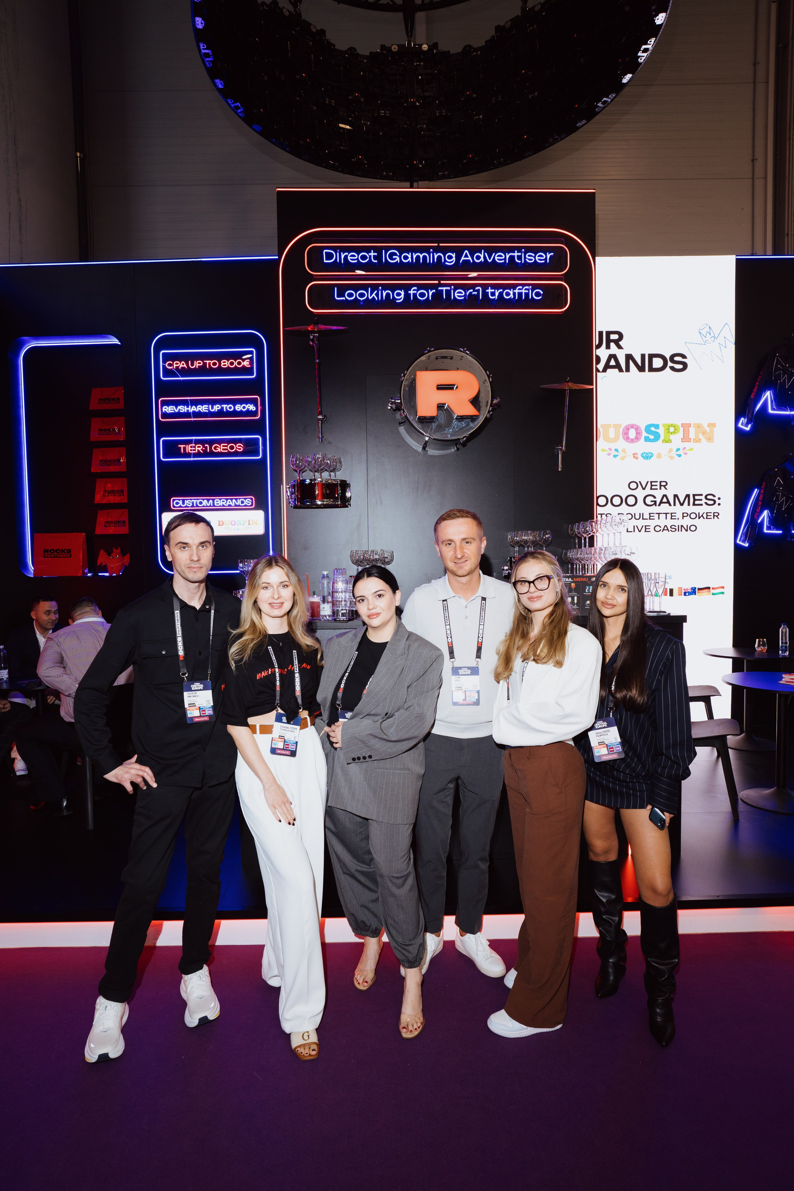 Sigma Rome 2025. Rocks Partners. Foto • Video • Produktion • Luftbildaufnahmen • Erstellung von Medien