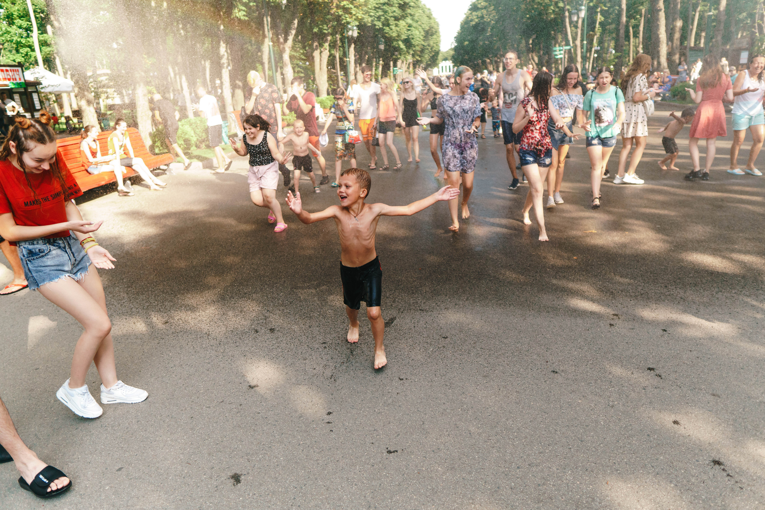 Экватор лета в Центральном парке. Foto • Video • Produktion • Luftbildaufnahmen • Erstellung von Medien