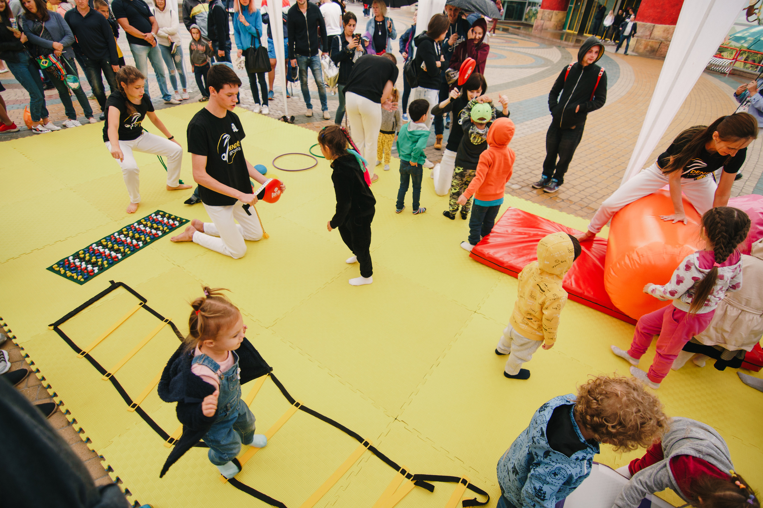 Дни Бразилии в Центральном парке. Foto • Video • Produktion • Luftbildaufnahmen • Erstellung von Medien