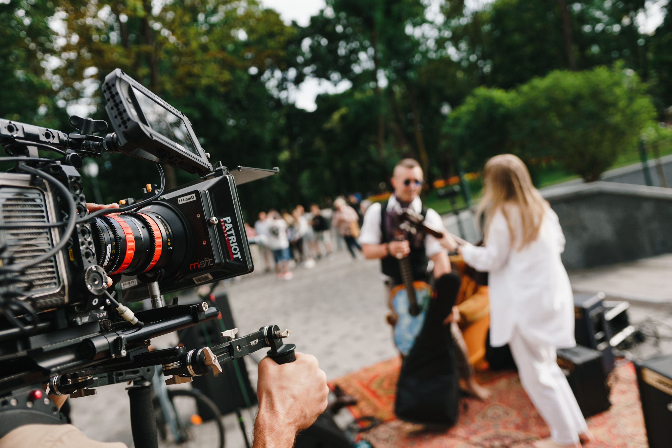 Съемка тв-версии концерта ко Дню Независимости для телеканала «УКРАИНА». Foto • Video • Produktion • Luftbildaufnahmen • Erstellung von Medien