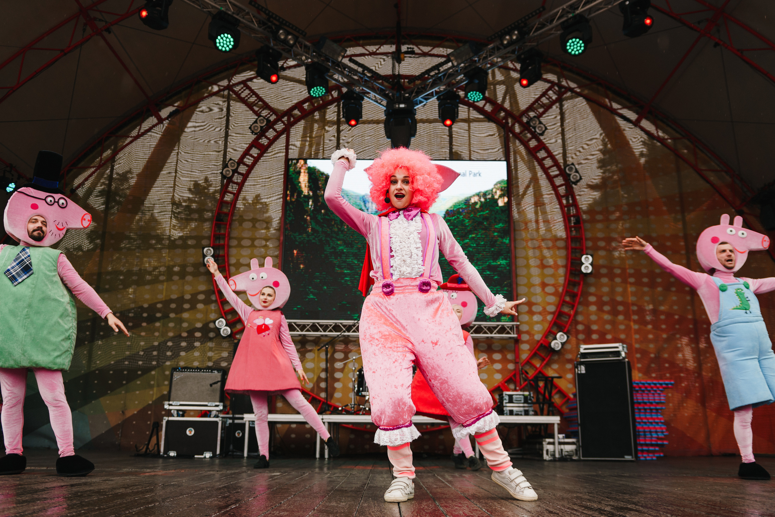 Дни Бразилии в Центральном парке. Foto • Video • Produktion • Luftbildaufnahmen • Erstellung von Medien