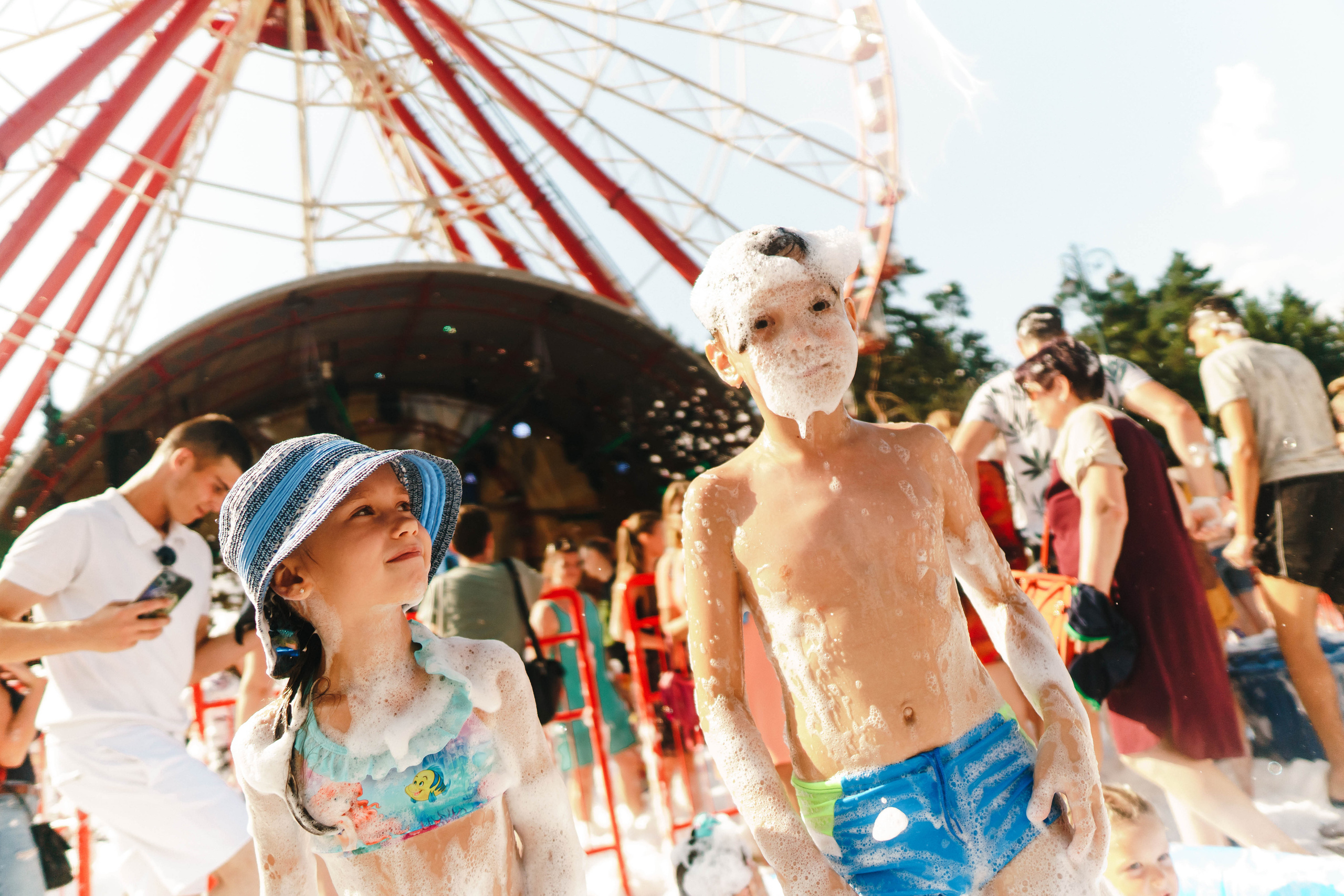Экватор лета в Центральном парке. Foto • Video • Produktion • Luftbildaufnahmen • Erstellung von Medien