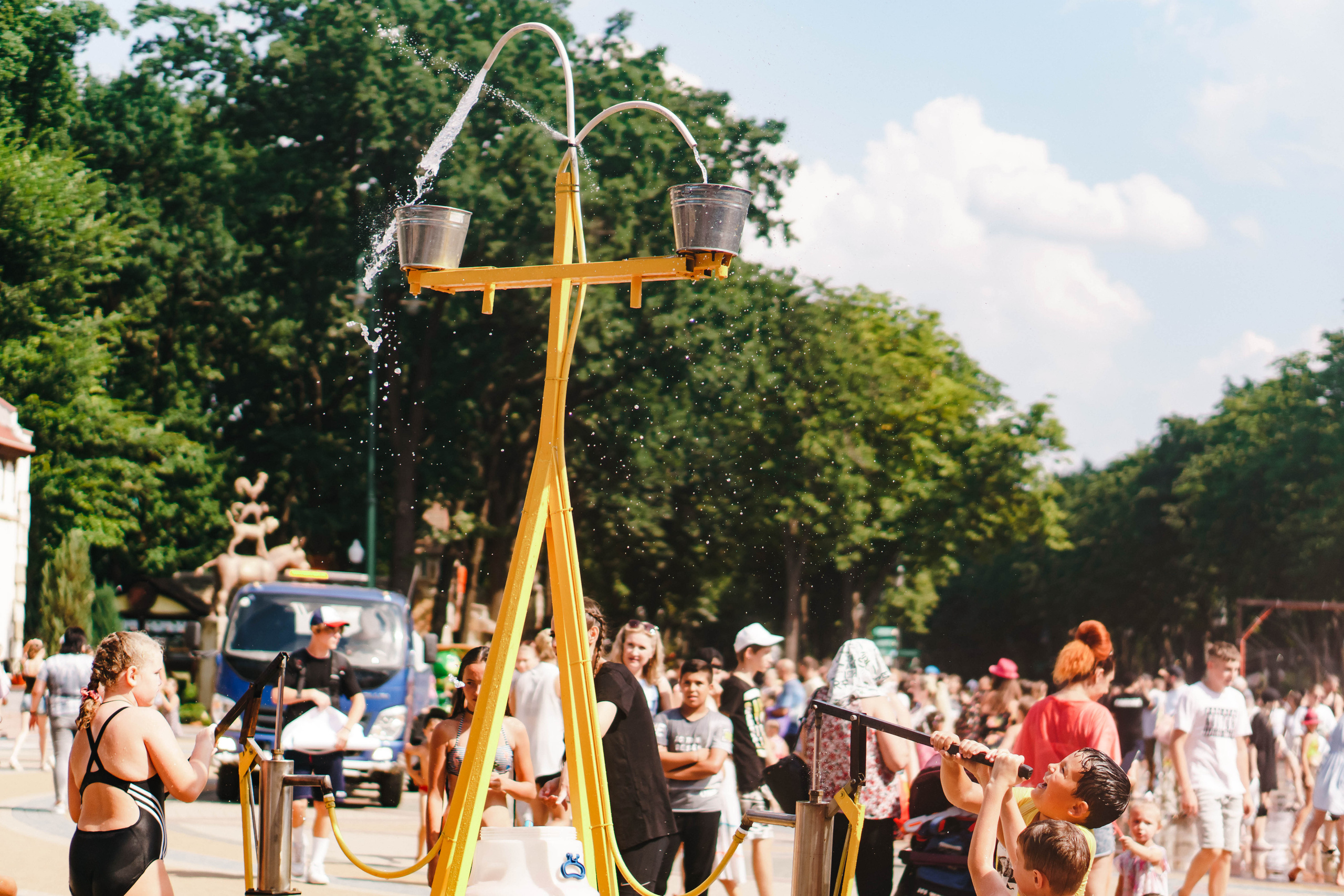 Экватор лета в Центральном парке. Foto • Video • Produktion • Luftbildaufnahmen • Erstellung von Medien