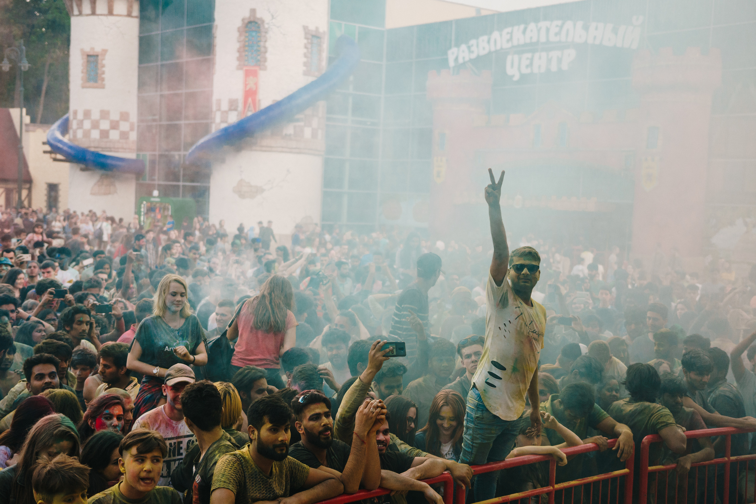 Фестиваль красок в Центральном парке. Foto • Video • Produktion • Luftbildaufnahmen • Erstellung von Medien