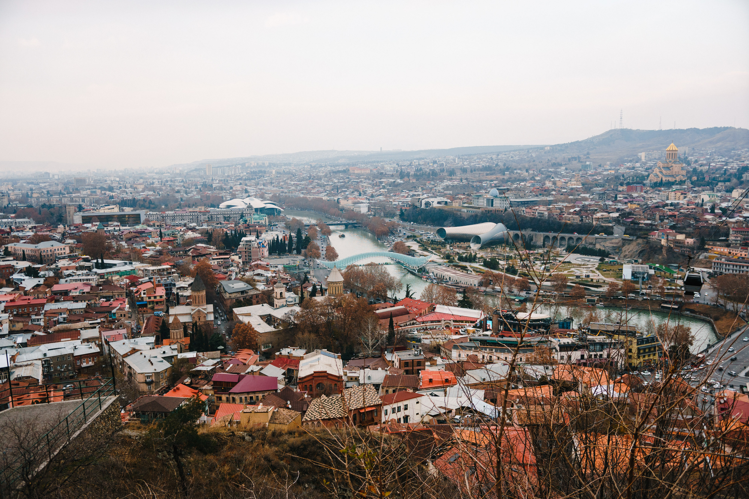 Стук Travel. Новый год в Грузии. Тбилиси, Боржоми. Photo • Video • Production • Aerial • Media Creation