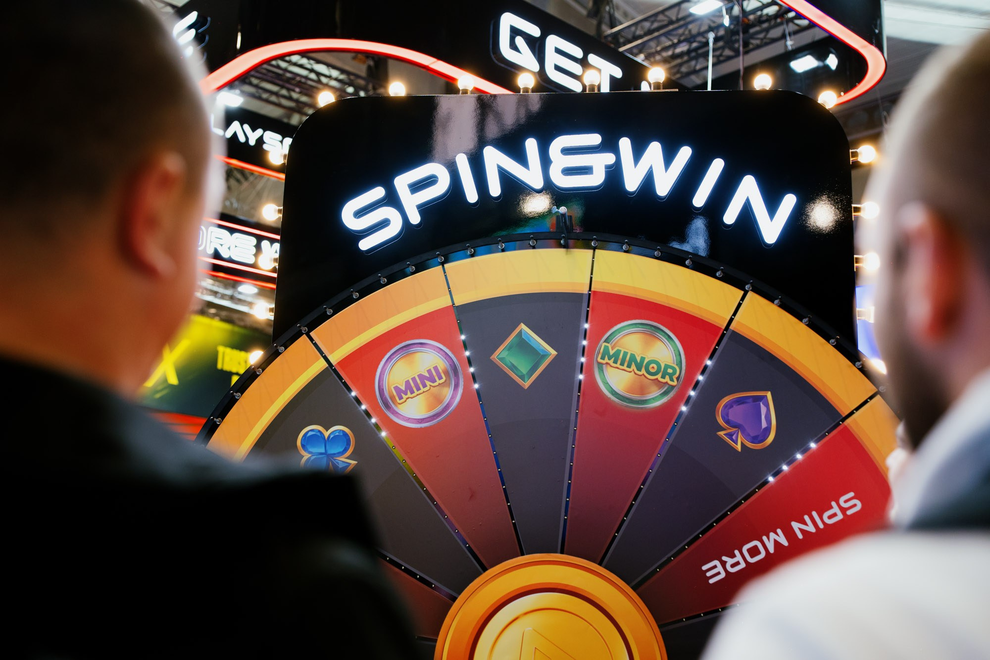 ICE Barcelona 2026. Playson. Фото • Відео • Аерозйомка • Контент для бізнесу