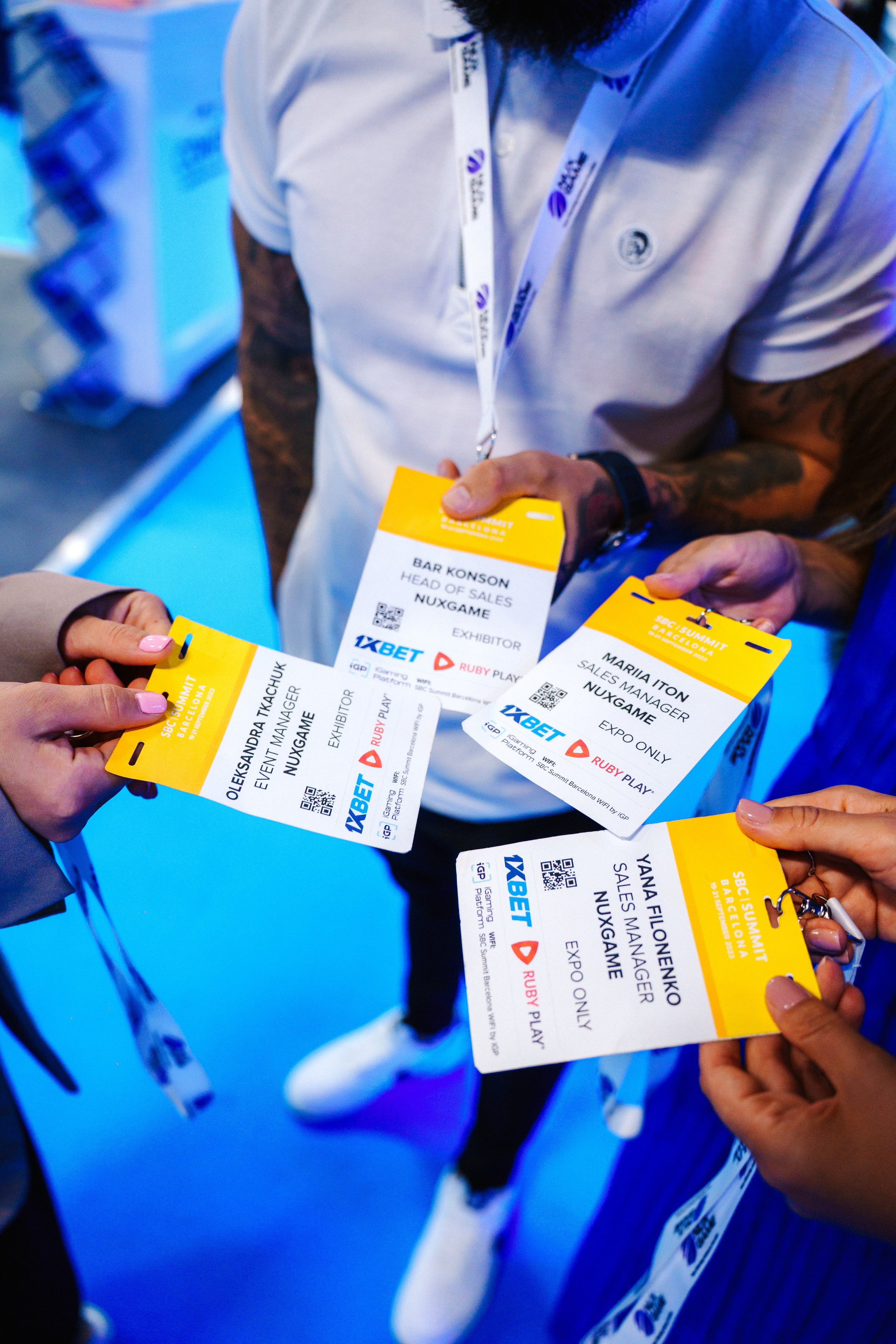 Barcelona SBC Summit • NUXGAME. Foto • Video • Produktion • Luftbildaufnahmen • Erstellung von Medien