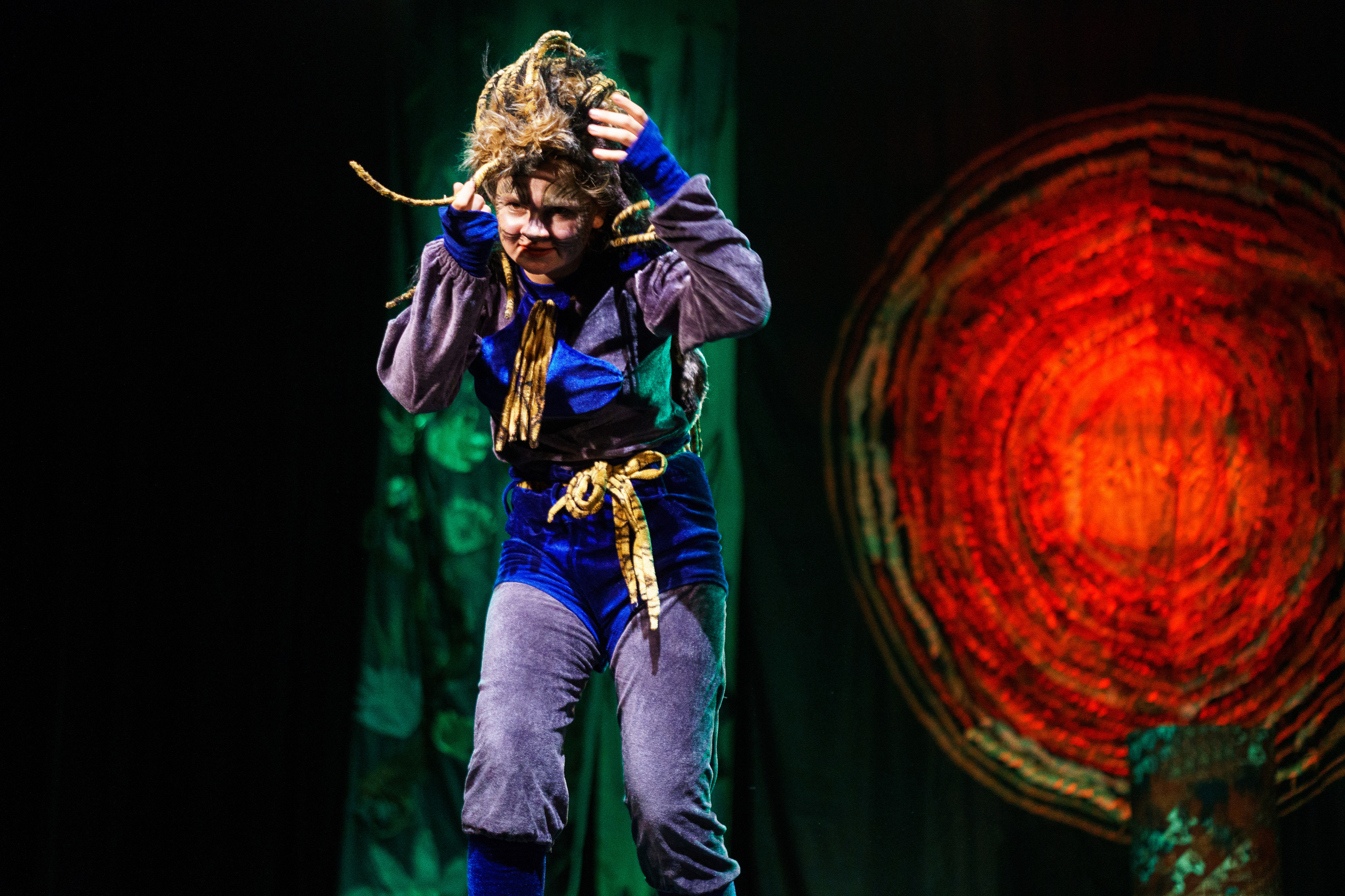 Театр «Сорванцы». Маугли. Photo • Video • Production • Aerial • Media Creation