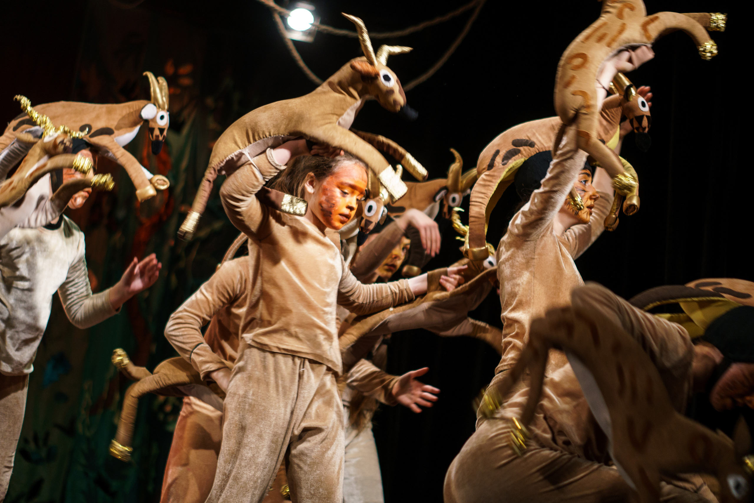 Театр «Сорванцы». Маугли. Photo • Video • Production • Aerial • Media Creation