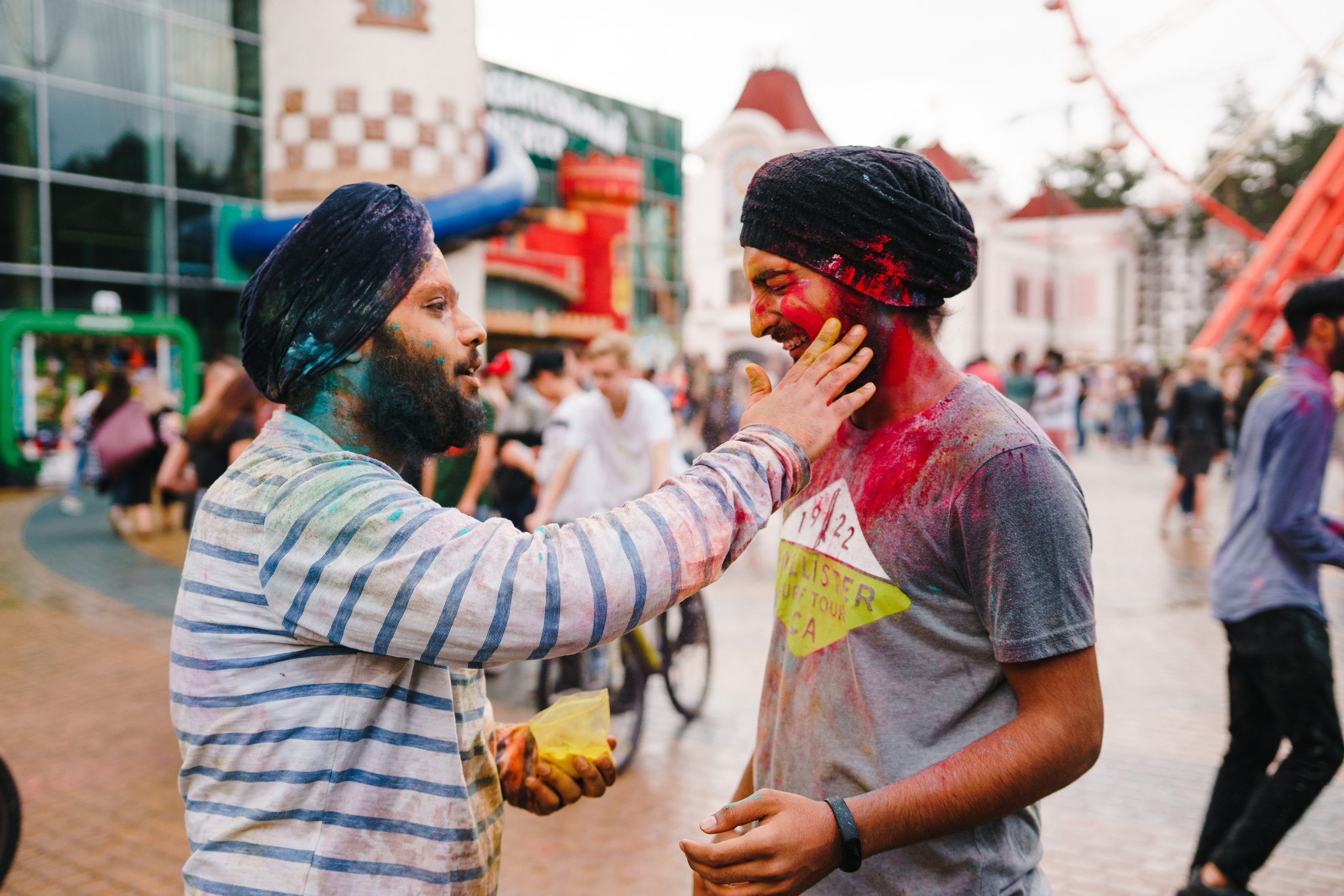 Фестиваль красок в Центральном парке. Foto • Video • Produktion • Luftbildaufnahmen • Erstellung von Medien
