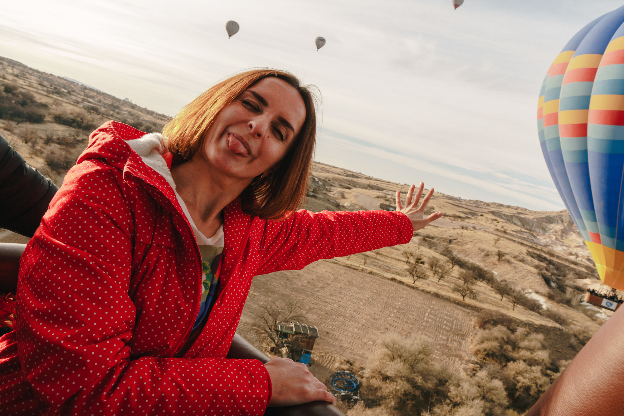 Стук Travel. Новый год в Каппадокии. Фото • Відео • Аерозйомка • Контент для бізнесу