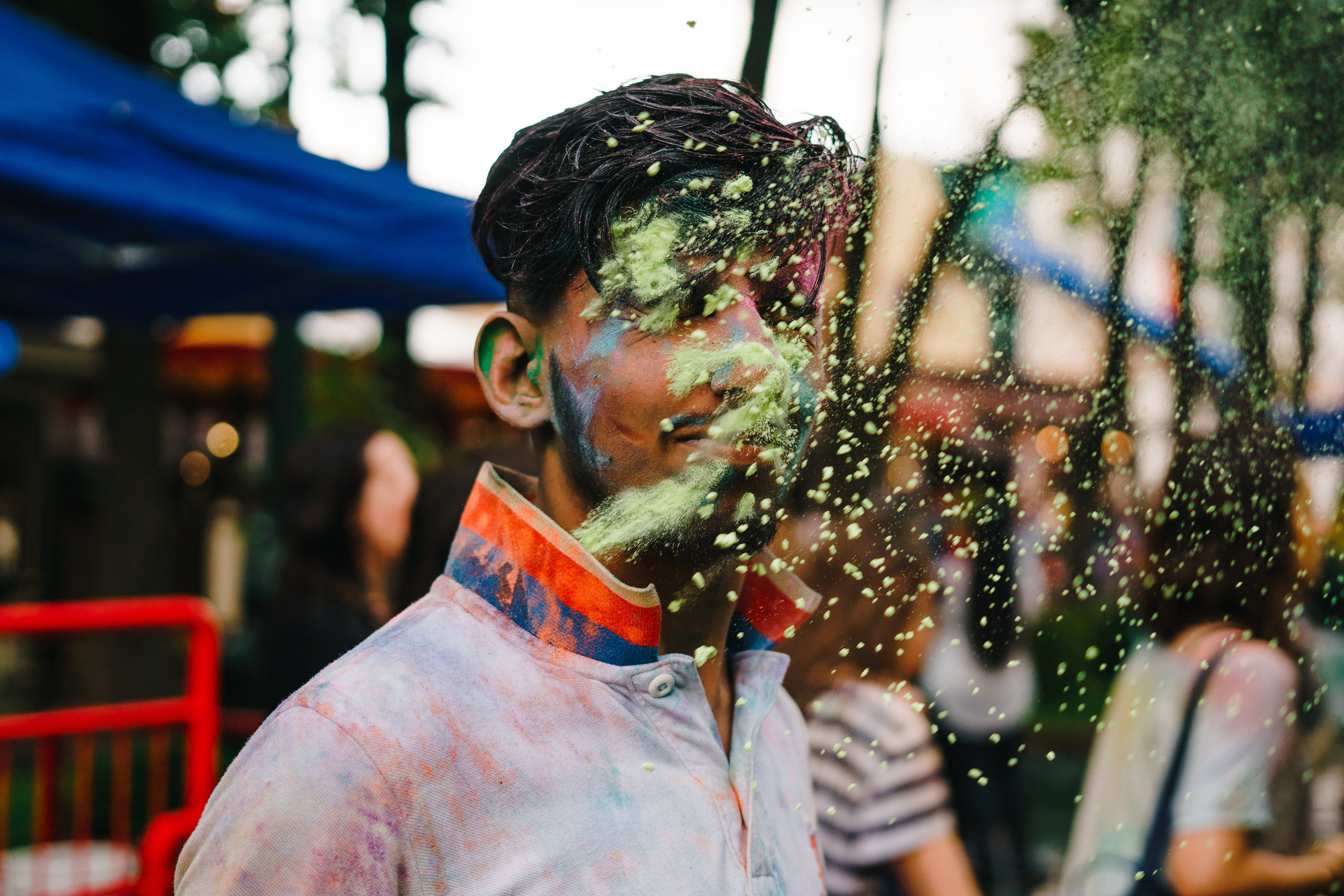 Фестиваль красок в Центральном парке. Foto • Video • Produktion • Luftbildaufnahmen • Erstellung von Medien
