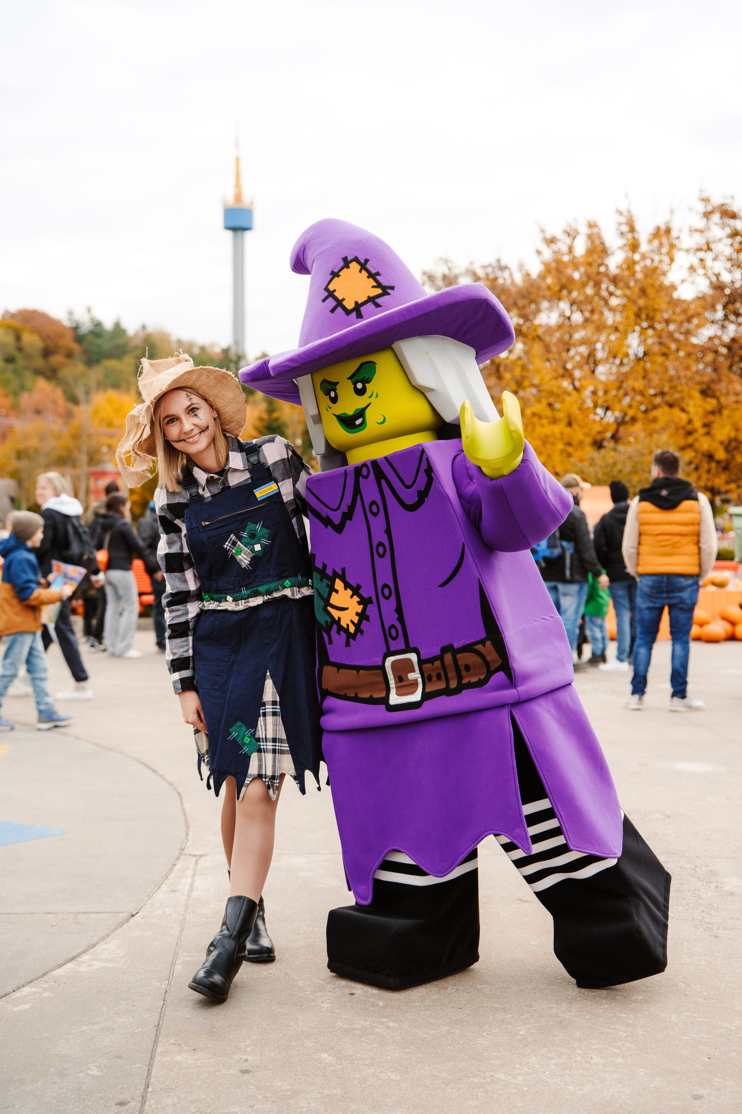 LEGOLAND Halloween 2025. Фото • Відео • Аерозйомка • Контент для бізнесу