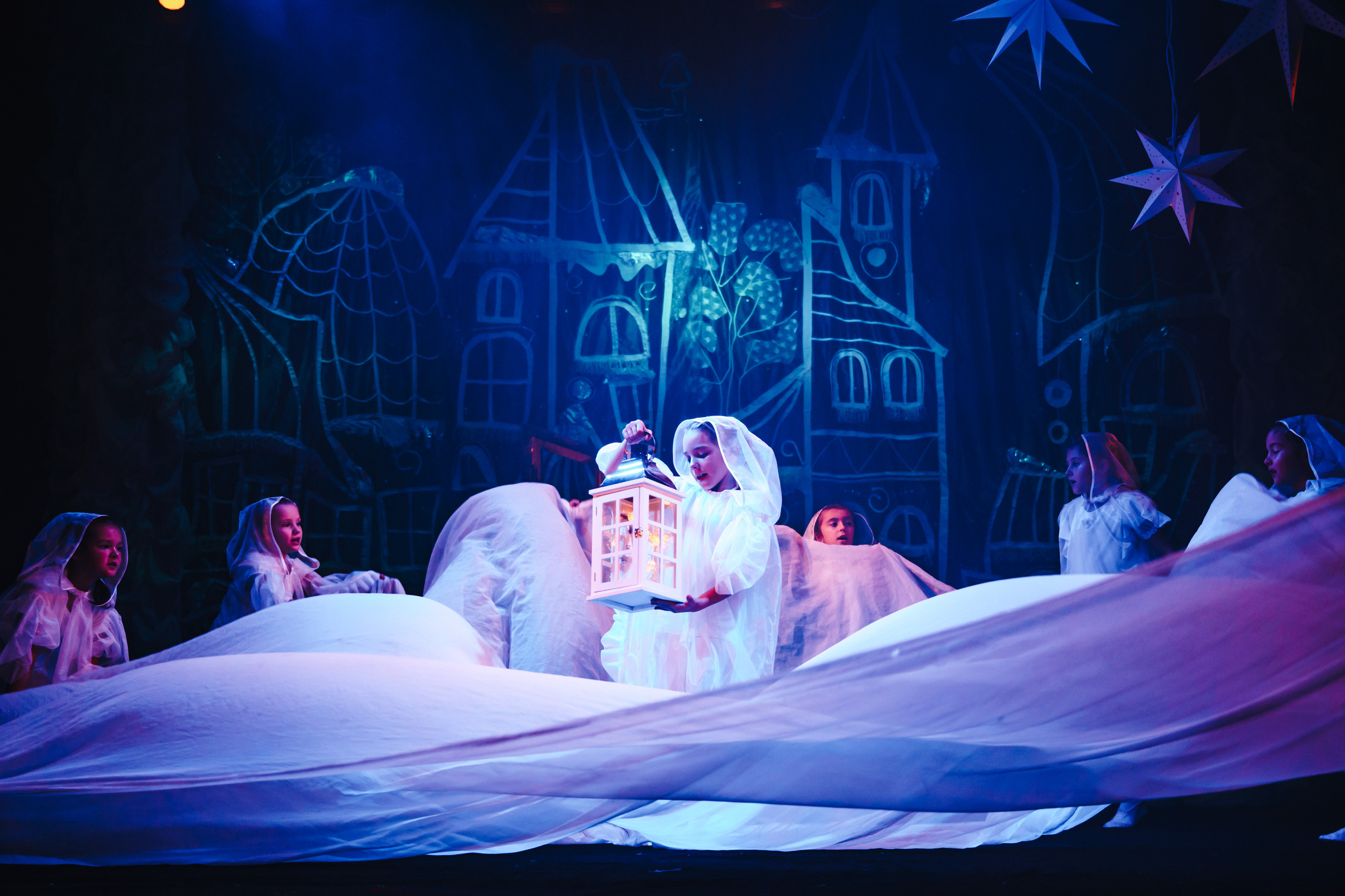 Театр «Сорванцы». Голубая стрела. Фото • Видео • Аэросъемка • Контент для бизнеса