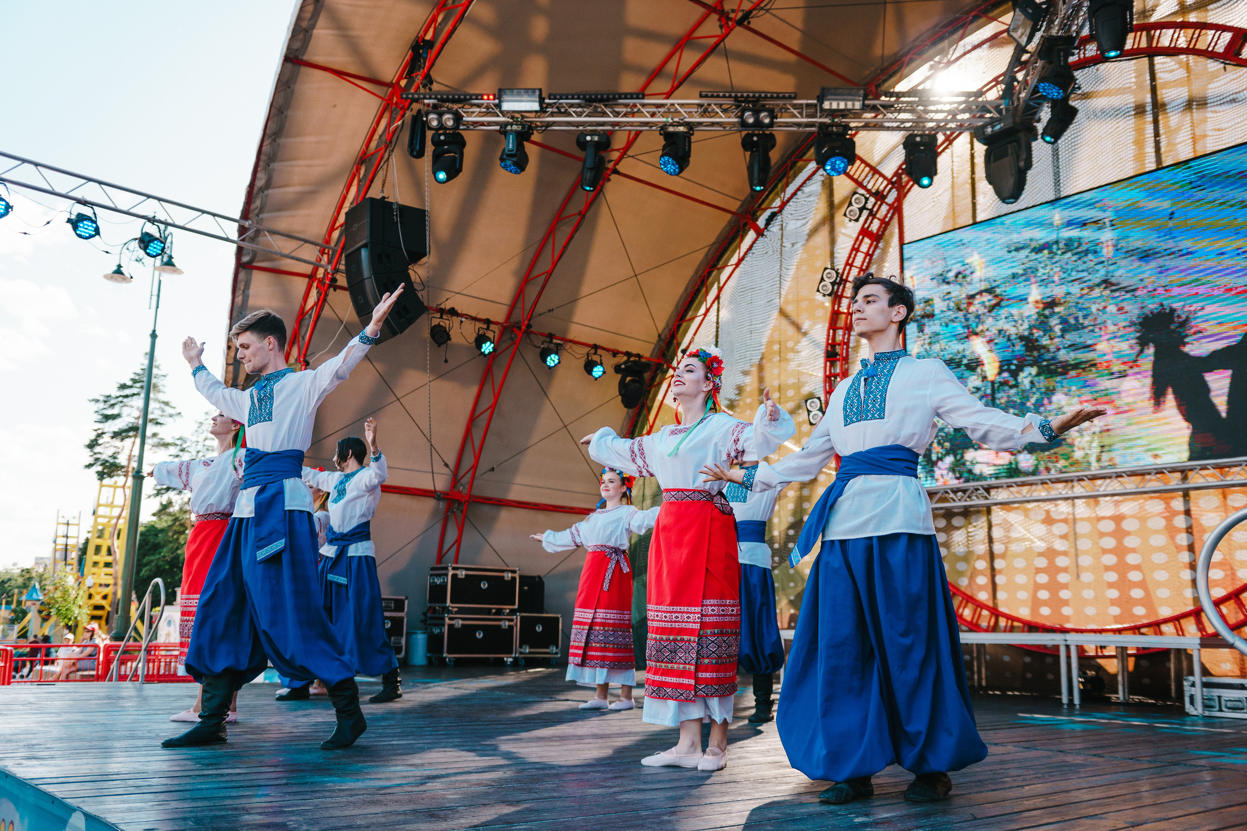 Ивана Купала в Центральном парке. Photo • Video • Production • Aerial • Media Creation