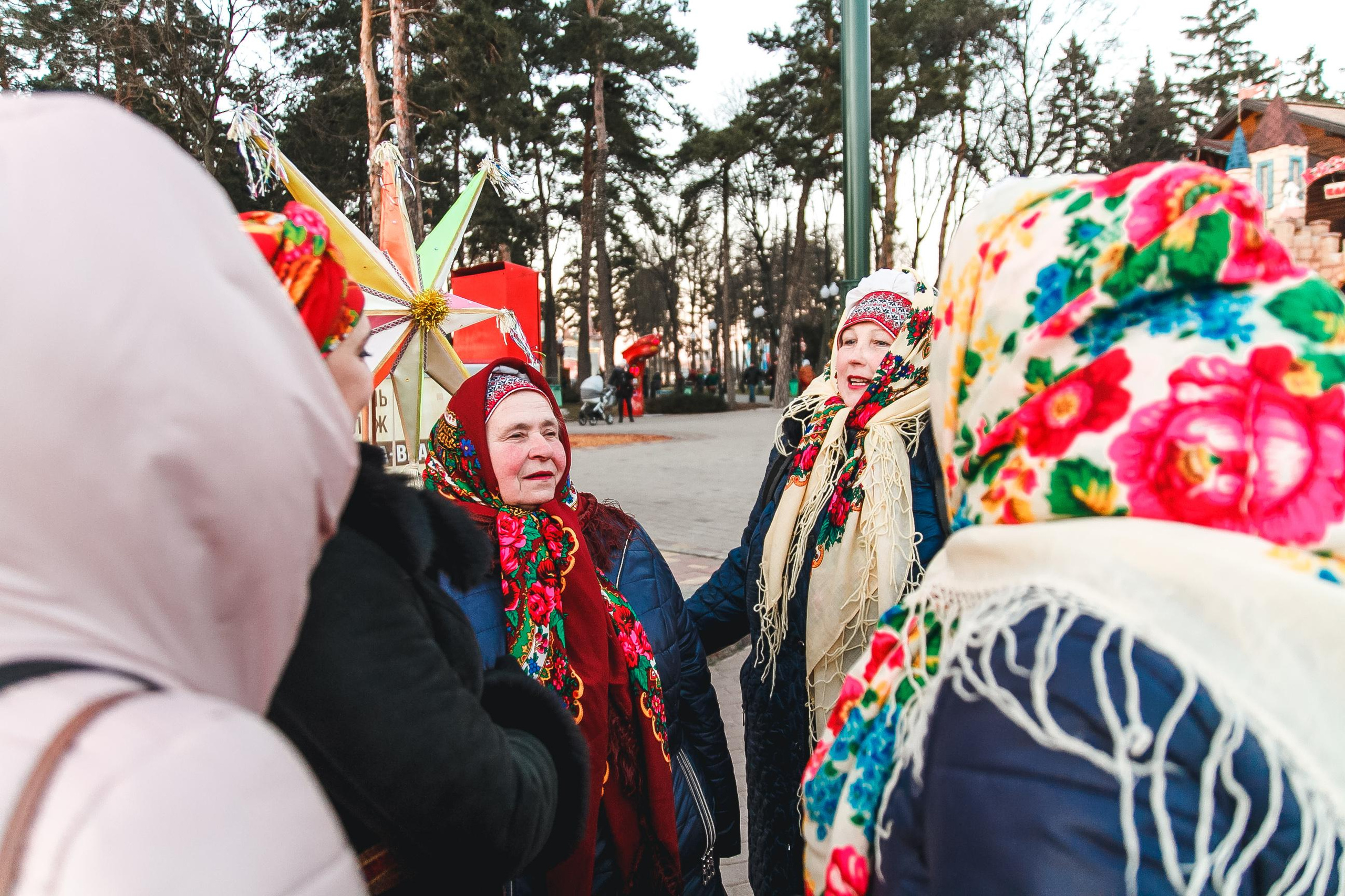 Старый Новый Год в Центральном парке. Foto • Video • Produktion • Luftbildaufnahmen • Erstellung von Medien