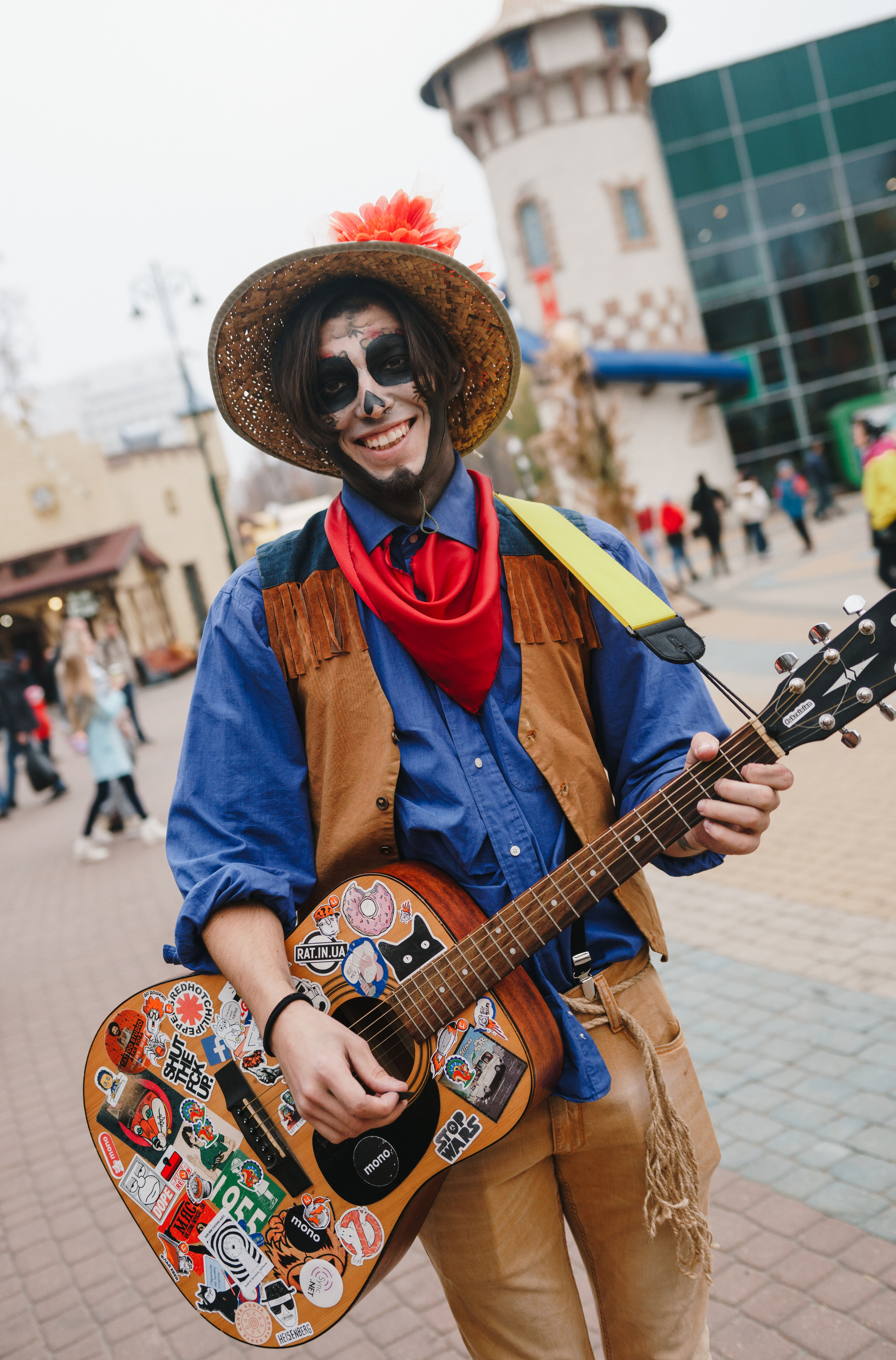 Хэллоуин в Центральном парке (2019). Foto • Video • Produktion • Luftbildaufnahmen • Erstellung von Medien