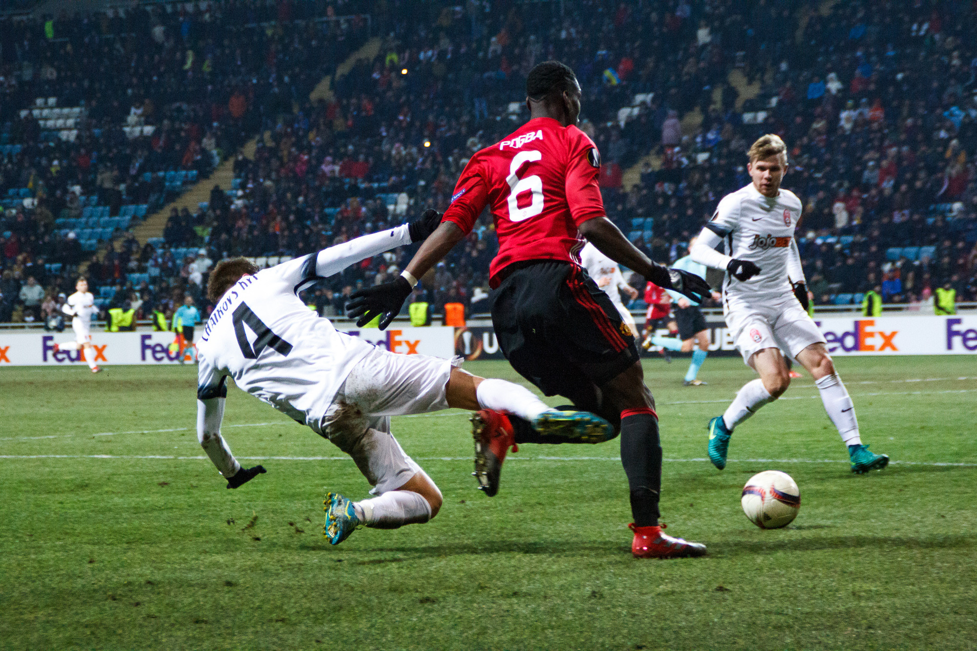 Заря Луганск — Манчестер Юнайтед. Фото • Відео • Аерозйомка • Контент для бізнесу