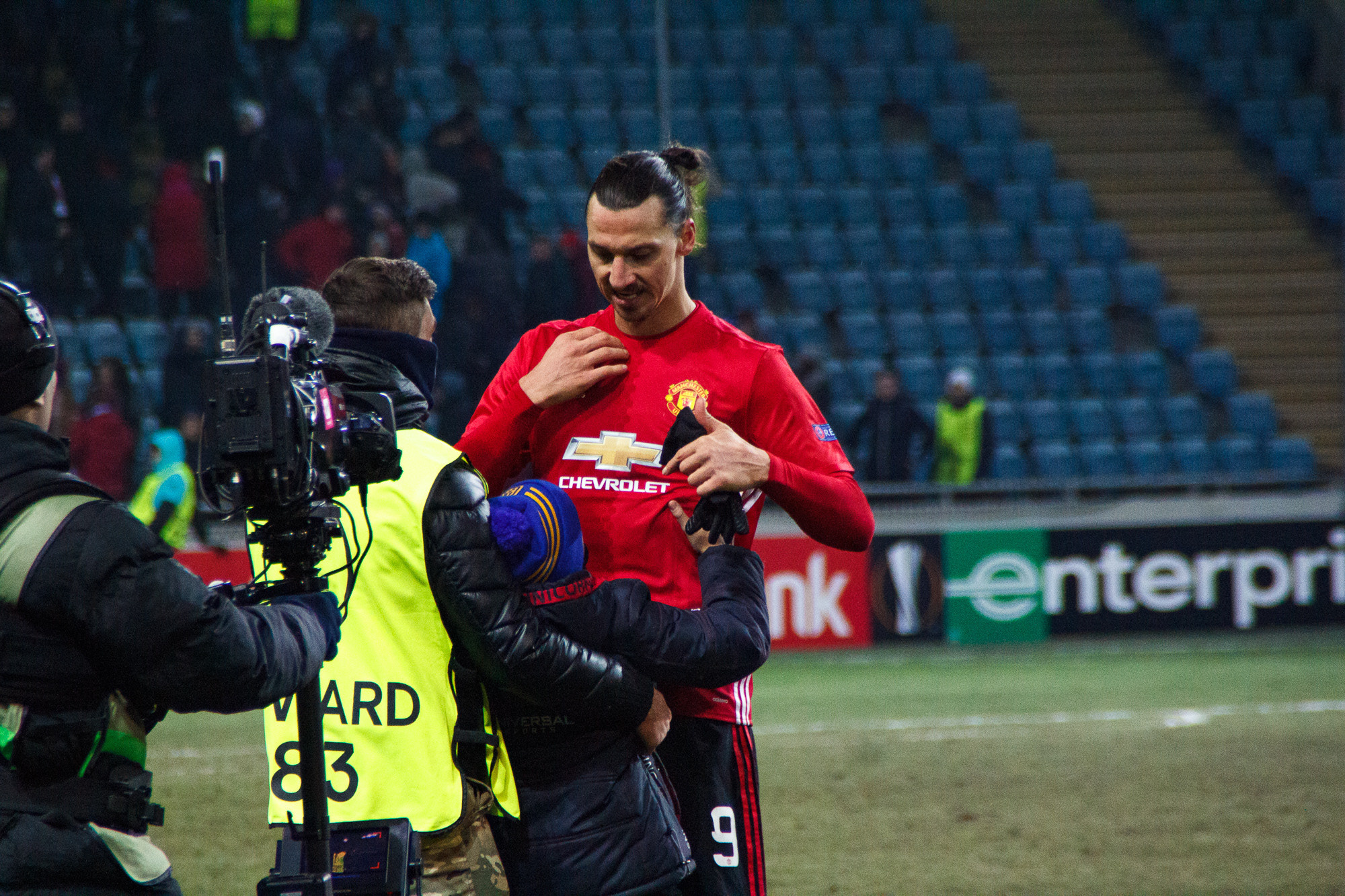 Заря Луганск — Манчестер Юнайтед. Фото • Відео • Аерозйомка • Контент для бізнесу