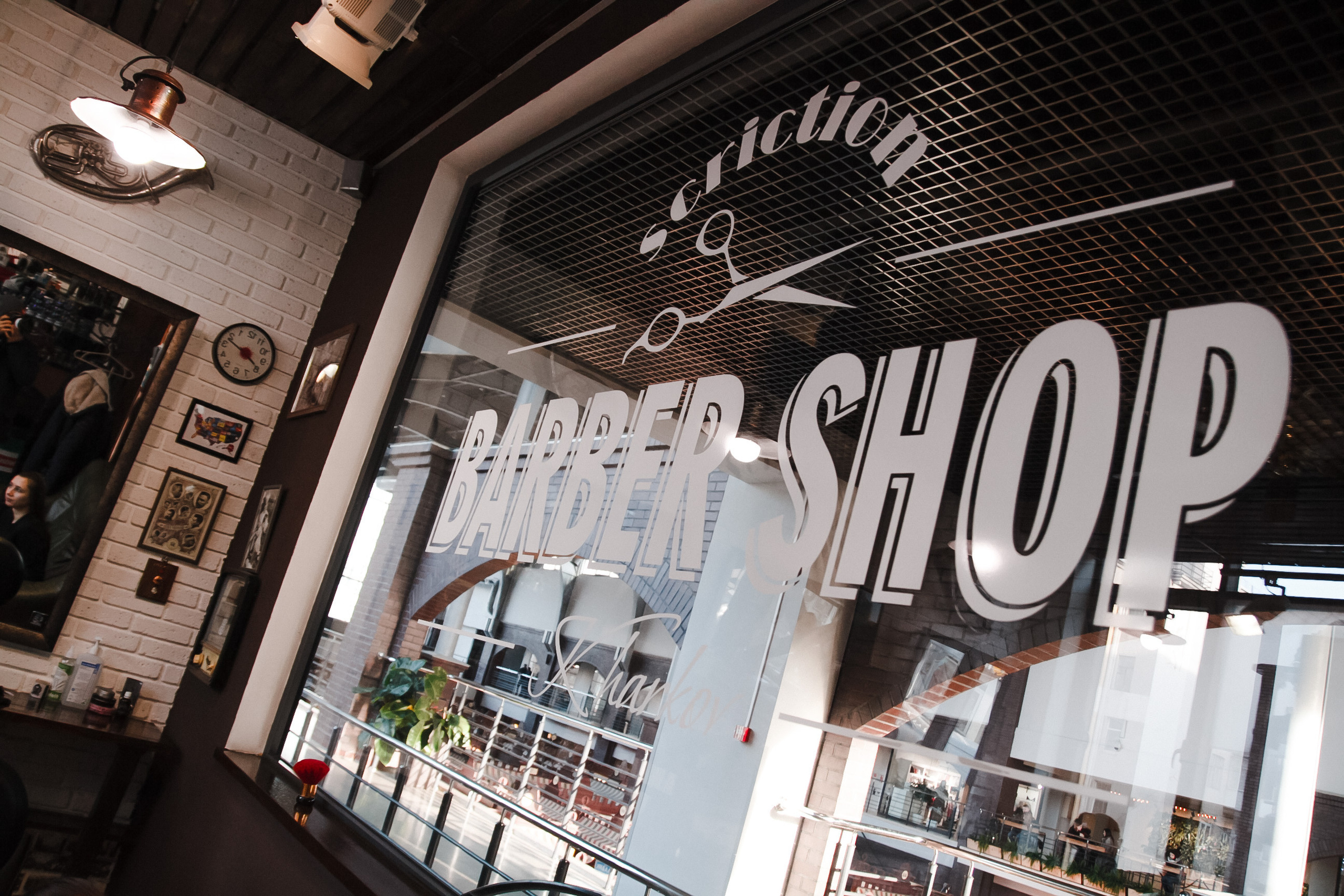 Scriction Barbershop. Foto • Video • Produktion • Luftbildaufnahmen • Erstellung von Medien