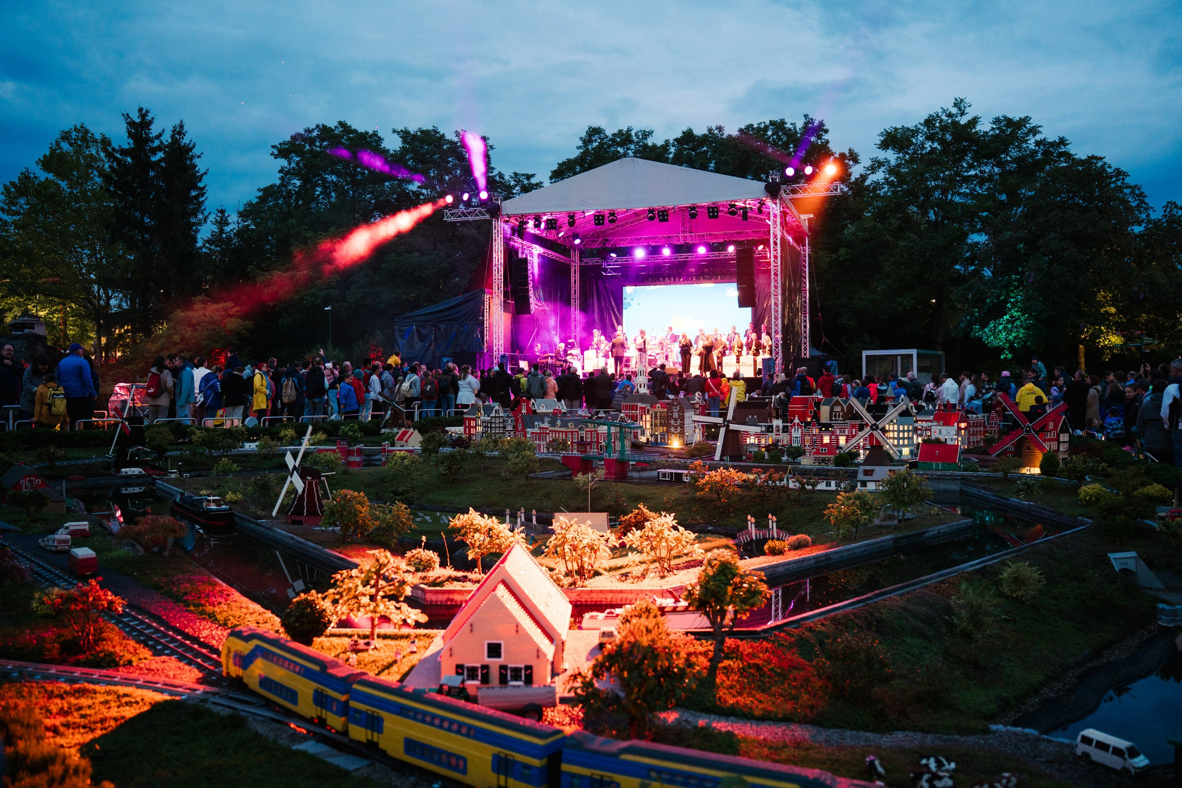 LEGOLAND Sommernächt 2025. Photo • Video • Production • Aerial • Media Creation