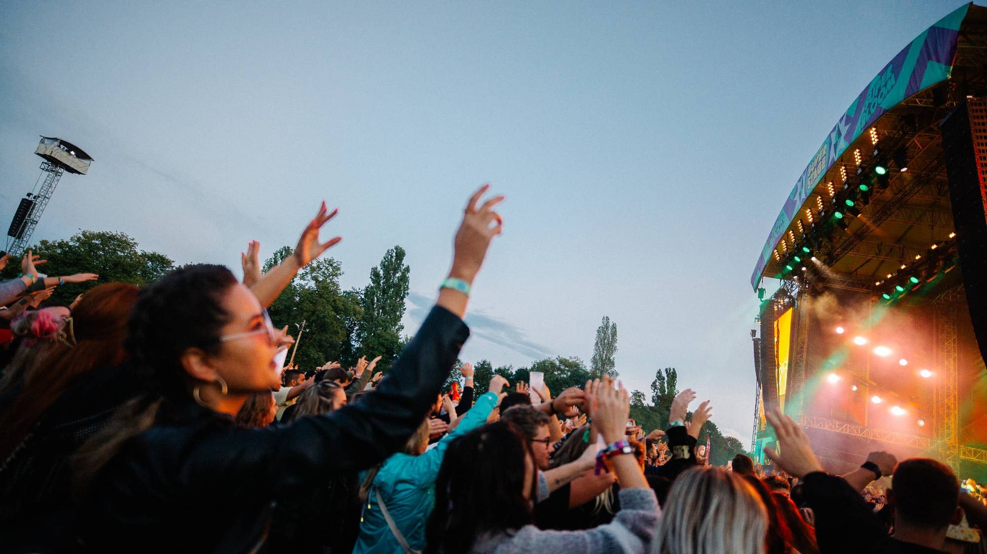 SUPERBLOOM 2022. Münich — Olympiastadion. Photo • Video • Production • Aerial • Media Creation