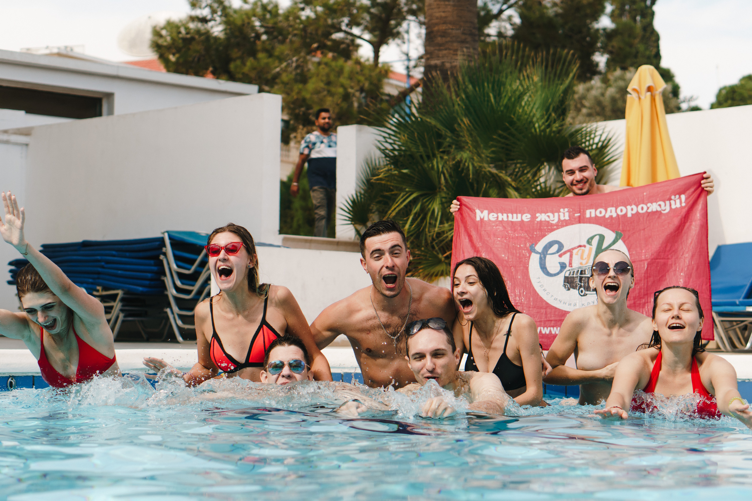 Стук Travel. Кипр, Айя-Напа, Nissi Beach. Photo • Video • Production • Aerial • Media Creation