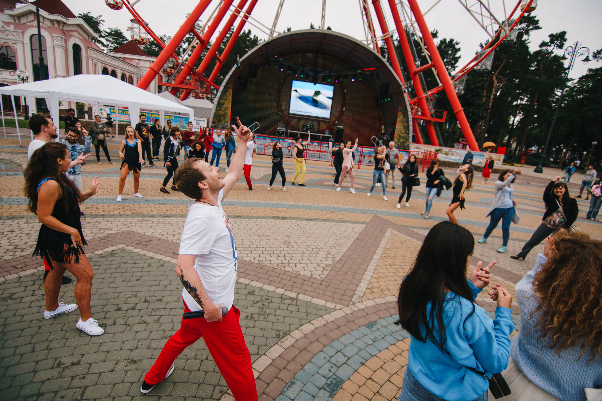 Дни Бразилии в Центральном парке. Foto • Video • Produktion • Luftbildaufnahmen • Erstellung von Medien