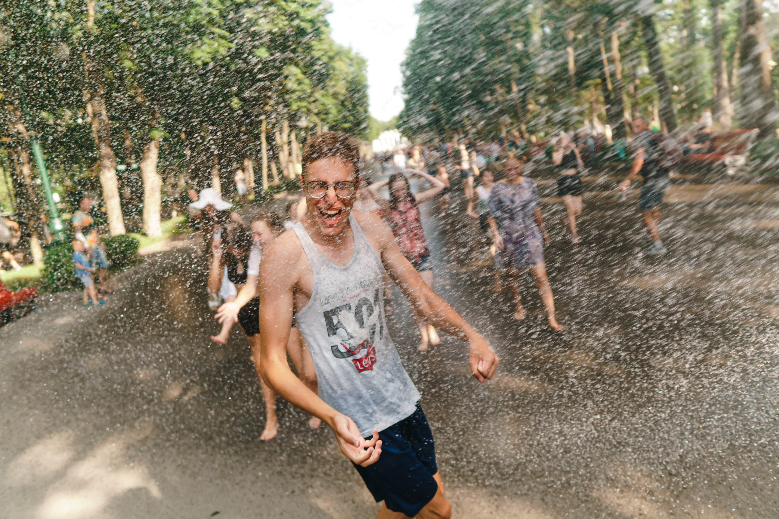 Экватор лета в Центральном парке. Foto • Video • Produktion • Luftbildaufnahmen • Erstellung von Medien