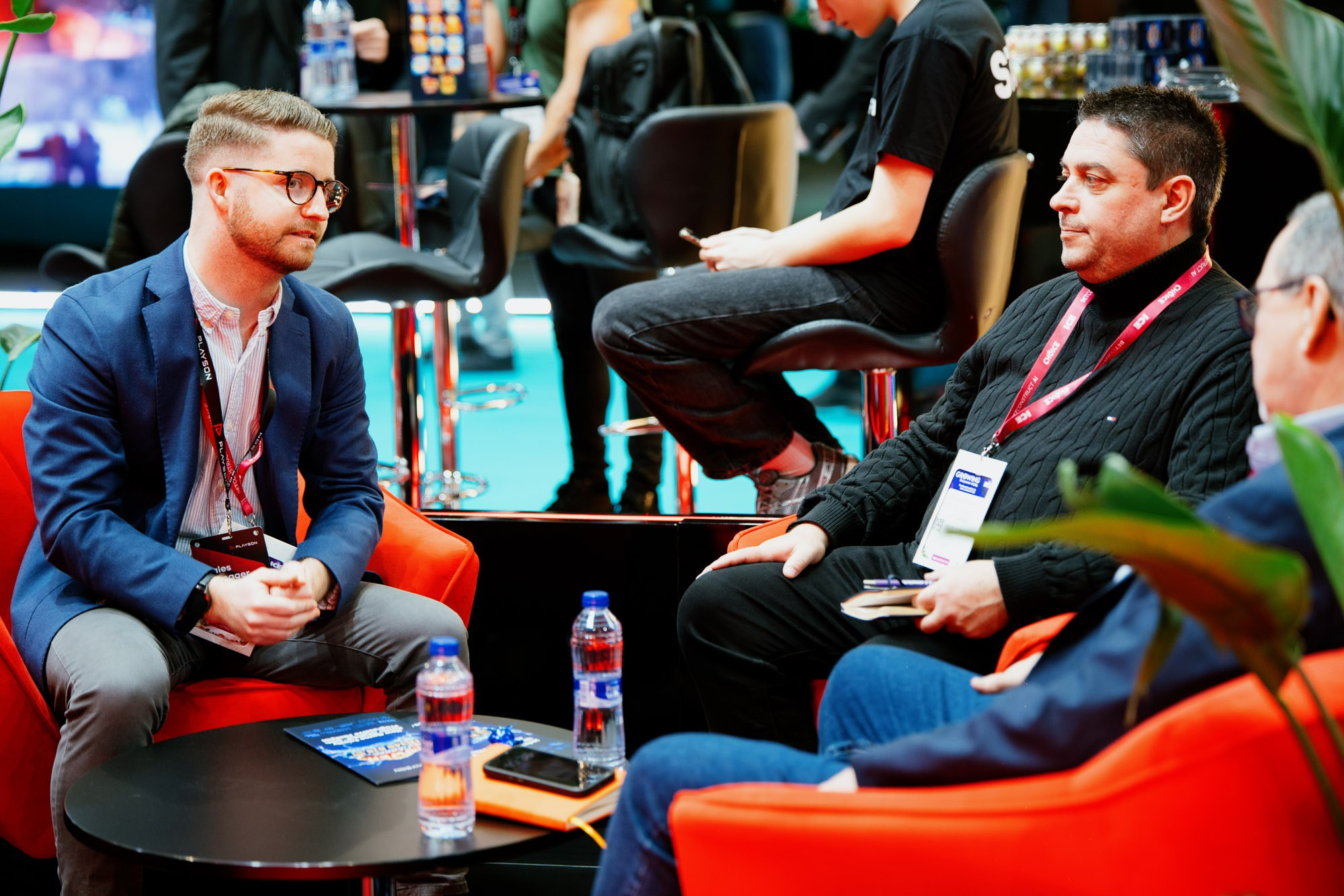 ICE Barcelona 2026. Playson. Фото • Відео • Аерозйомка • Контент для бізнесу