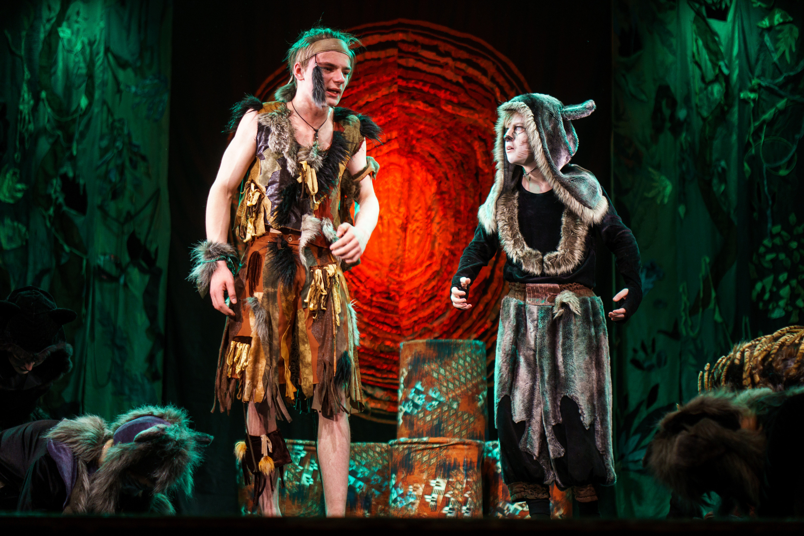 Театр «Сорванцы». Маугли. Photo • Video • Production • Aerial • Media Creation