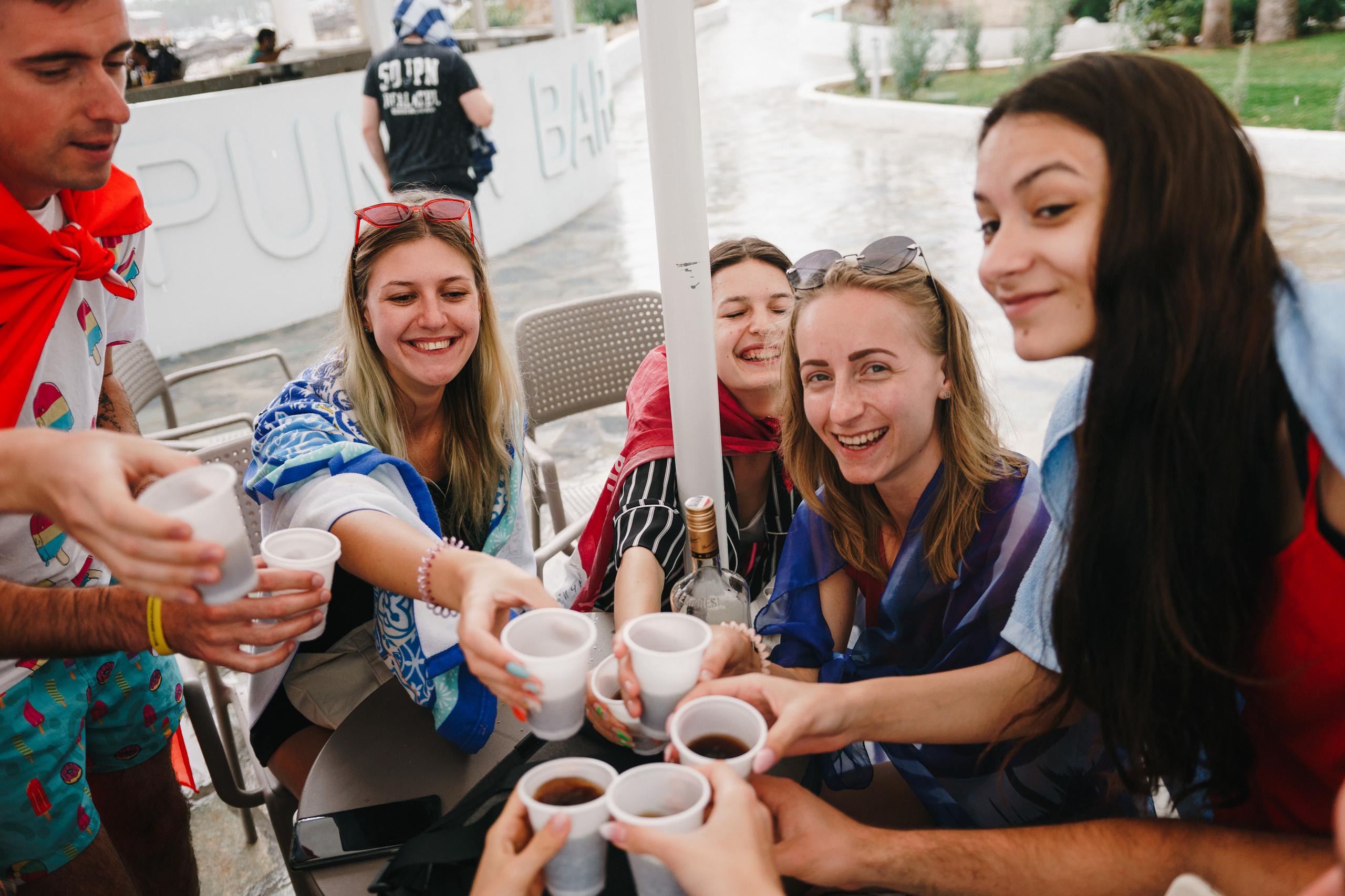 Стук Travel. Кипр, Айя-Напа, Nissi Beach. Photo • Video • Production • Aerial • Media Creation