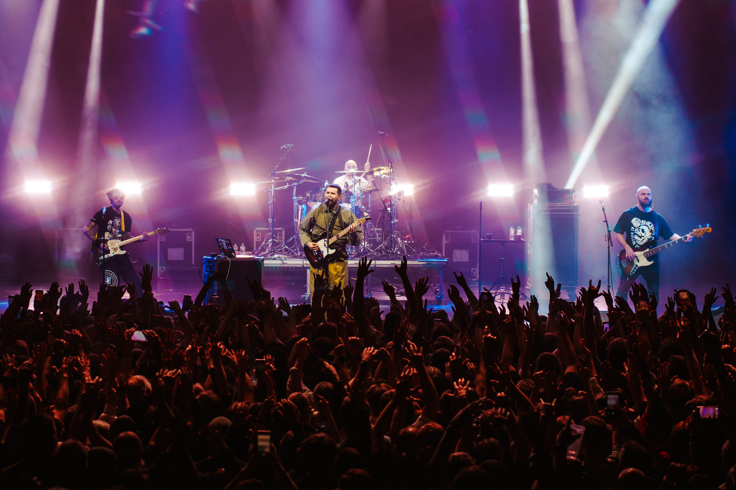 ИNОЙ — NOIZE MC. Frankfurt — Jahrhunderthalle. Foto • Video • Produktion • Luftbildaufnahmen • Erstellung von Medien