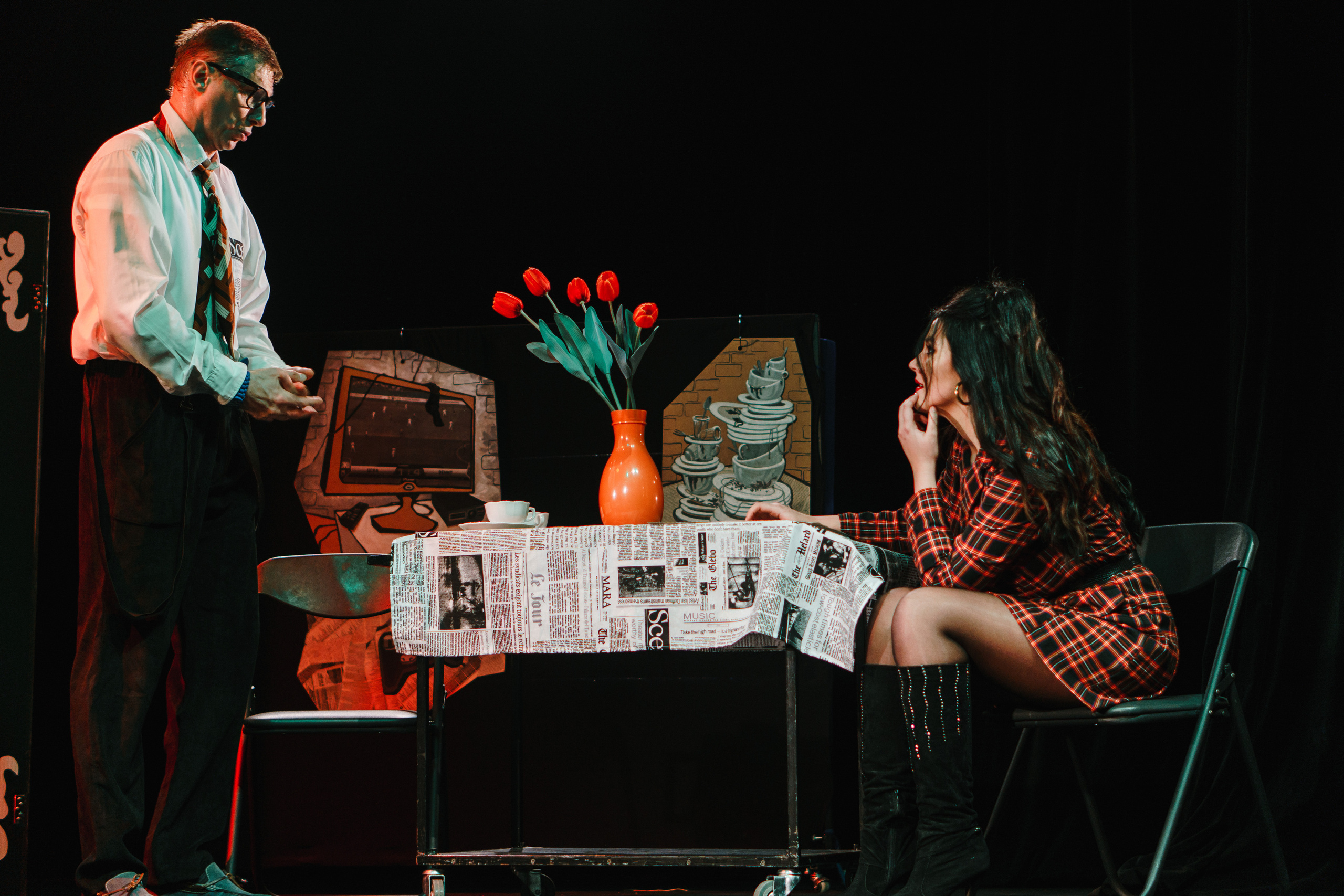 Театр «Сорванцы». Три плюс Кот. Фото • Видео • Аэросъемка • Контент для бизнеса